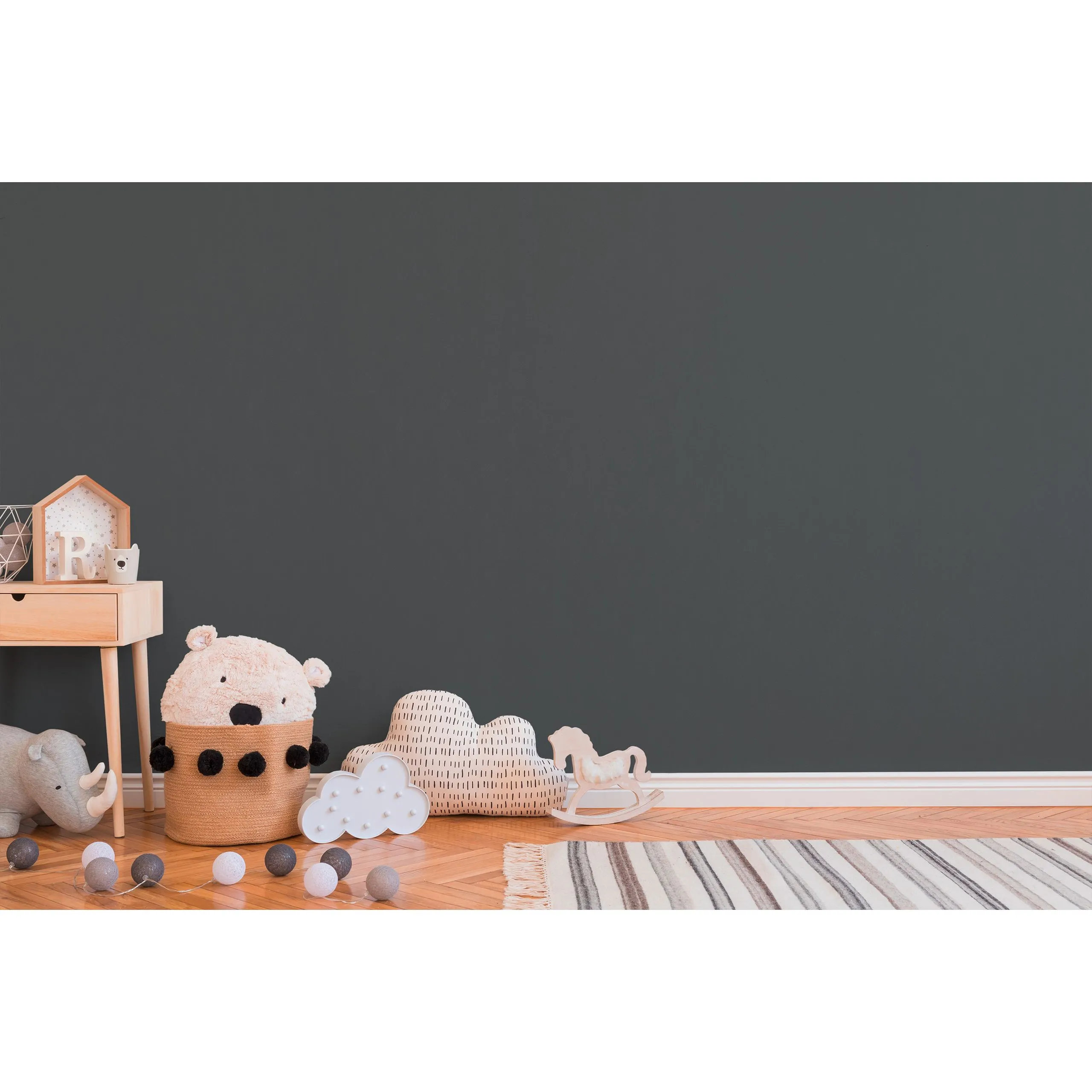 A.S. Creation Boys & Girls 6 | 309549 | Papier Peint Intissé Uni | 0.53 M X 10.05 M | Gris 6 A.S. Creation Boys & Girls 6 | 309549 | Papier Peint Intissé Uni | 0.53 M X 10.05 M | Gris – Image 4