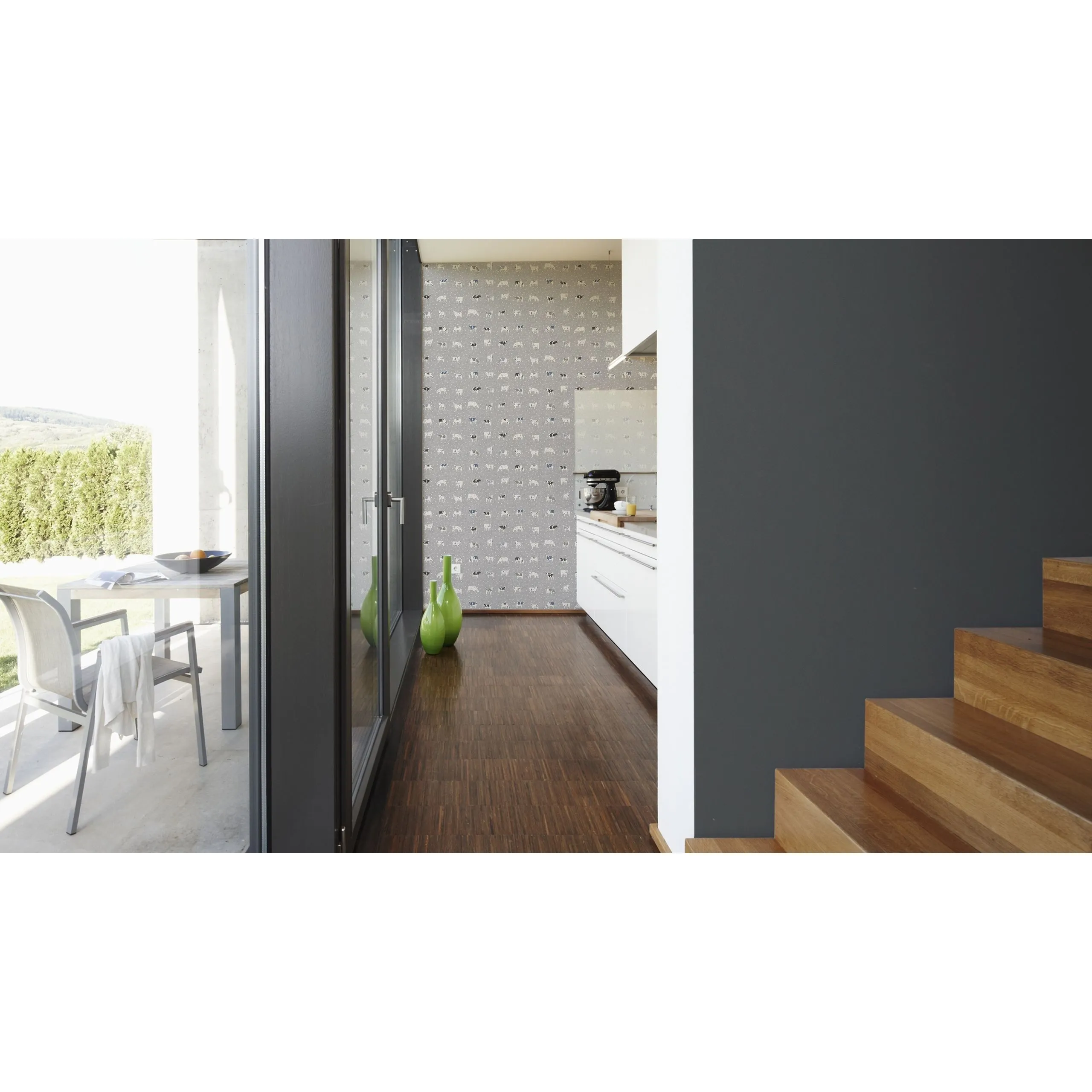 A.S. Creation Boys & Girls 6 | 309549 | Papier Peint Intissé Uni | 0.53 M X 10.05 M | Gris 7 A.S. Creation Boys & Girls 6 | 309549 | Papier Peint Intissé Uni | 0.53 M X 10.05 M | Gris – Image 5