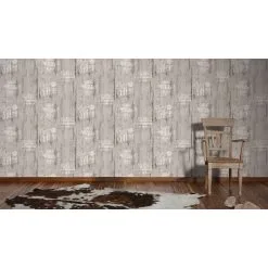 A.S. Creation Simply Decor | 334814 | Papier Peint Papier Imitation Bois | 0.53 M X 10.05 M | Gris 7 A.S. Creation Simply Decor | 334814 | Papier Peint Papier Imitation Bois | 0.53 M X 10.05 M | Gris -Fond D'écran Soldes 334814 3
