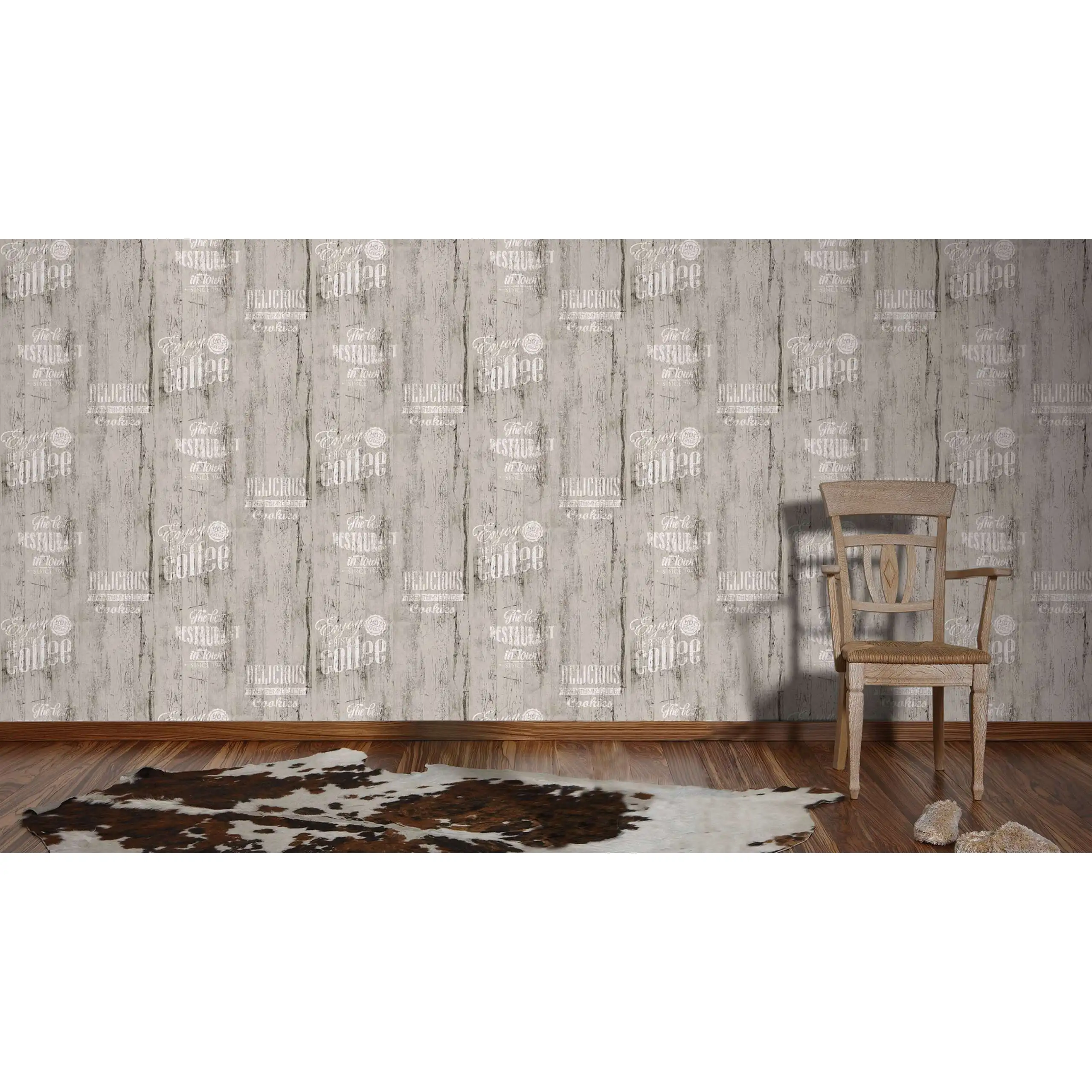 A.S. Creation Simply Decor | 334814 | Papier Peint Papier Imitation Bois | 0.53 M X 10.05 M | Gris 5 A.S. Creation Simply Decor | 334814 | Papier Peint Papier Imitation Bois | 0.53 M X 10.05 M | Gris – Image 3