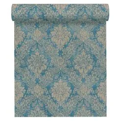 A.S. Creation Secret Garden | 336075 | Papier Peint Intissé Dessins & Motifs | Bleu