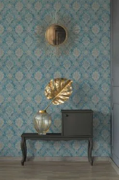 A.S. Creation Secret Garden | 336075 | Papier Peint Intissé Dessins & Motifs | Bleu 17 A.S. Creation Secret Garden | 336075 | Papier Peint Intissé Dessins & Motifs | Bleu -Fond D'écran Soldes 336075 4TYFBGitl7gxdA