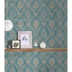 A.S. Creation Secret Garden | 336075 | Papier Peint Intissé Dessins & Motifs | Bleu 14 A.S. Creation Secret Garden | 336075 | Papier Peint Intissé Dessins & Motifs | Bleu -Fond D'écran Soldes 336075 6