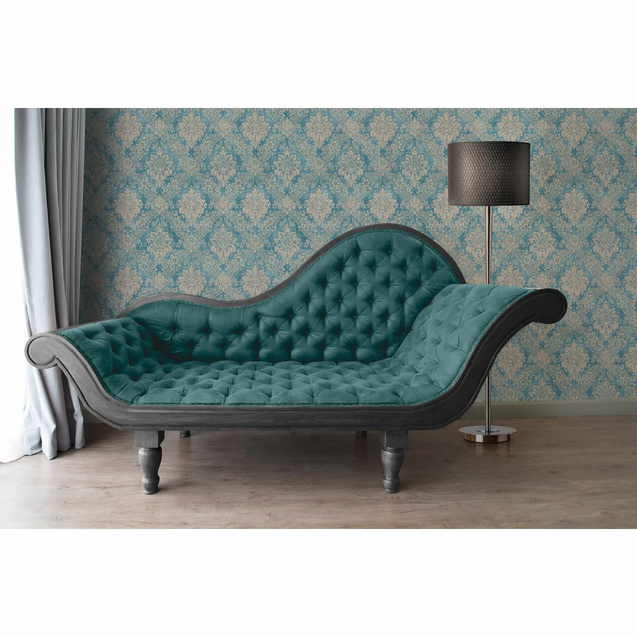 A.S. Creation Secret Garden | 336075 | Papier Peint Intissé Dessins & Motifs | Bleu 7 A.S. Creation Secret Garden | 336075 | Papier Peint Intissé Dessins & Motifs | Bleu – Image 5