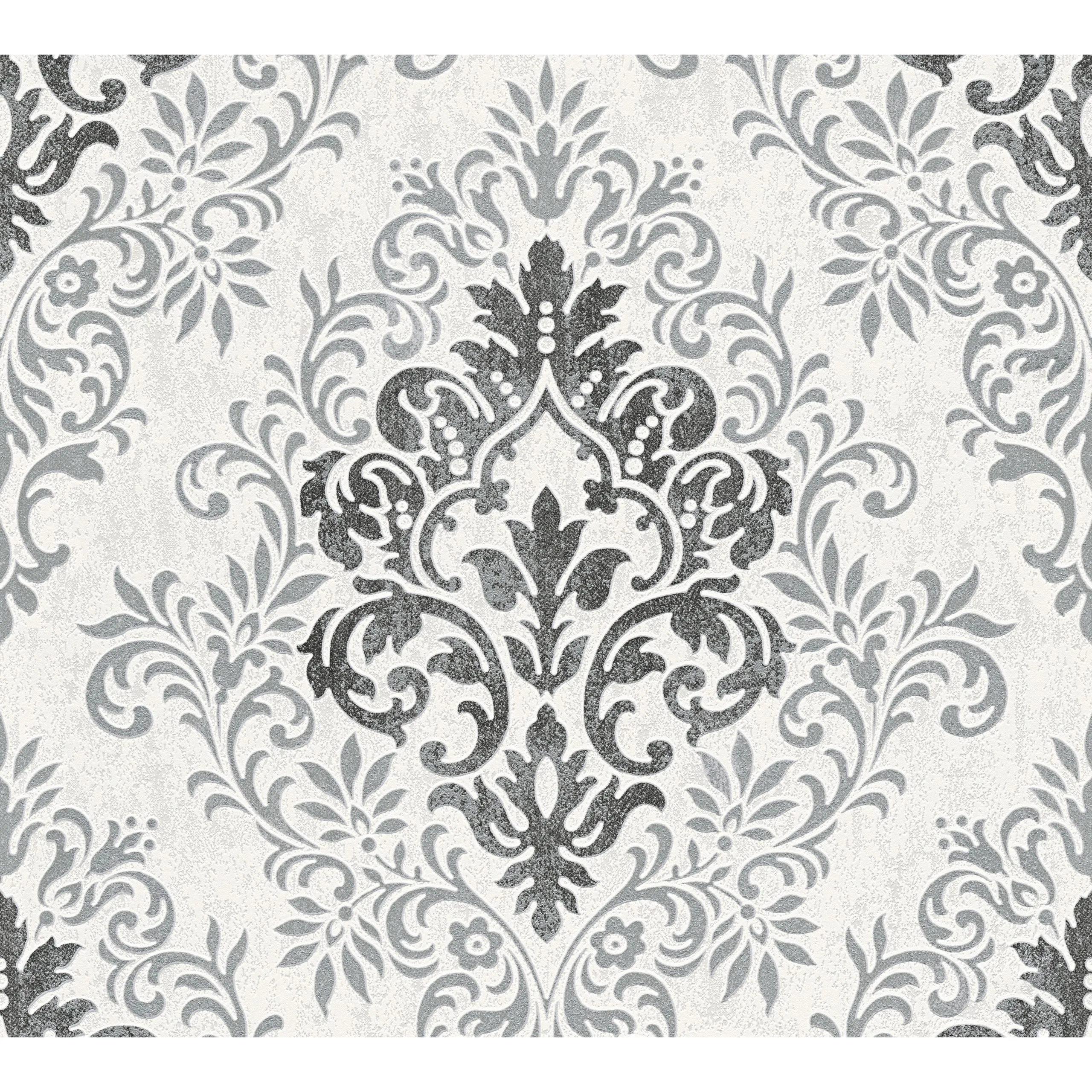 A.S. Creation Jette 4 | 339241 | Papier Peint Intissé Baroque | 0.53 M X 10.05 M | Gris 3 A.S. Creation Jette 4 | 339241 | Papier Peint Intissé Baroque | 0.53 M X 10.05 M | Gris