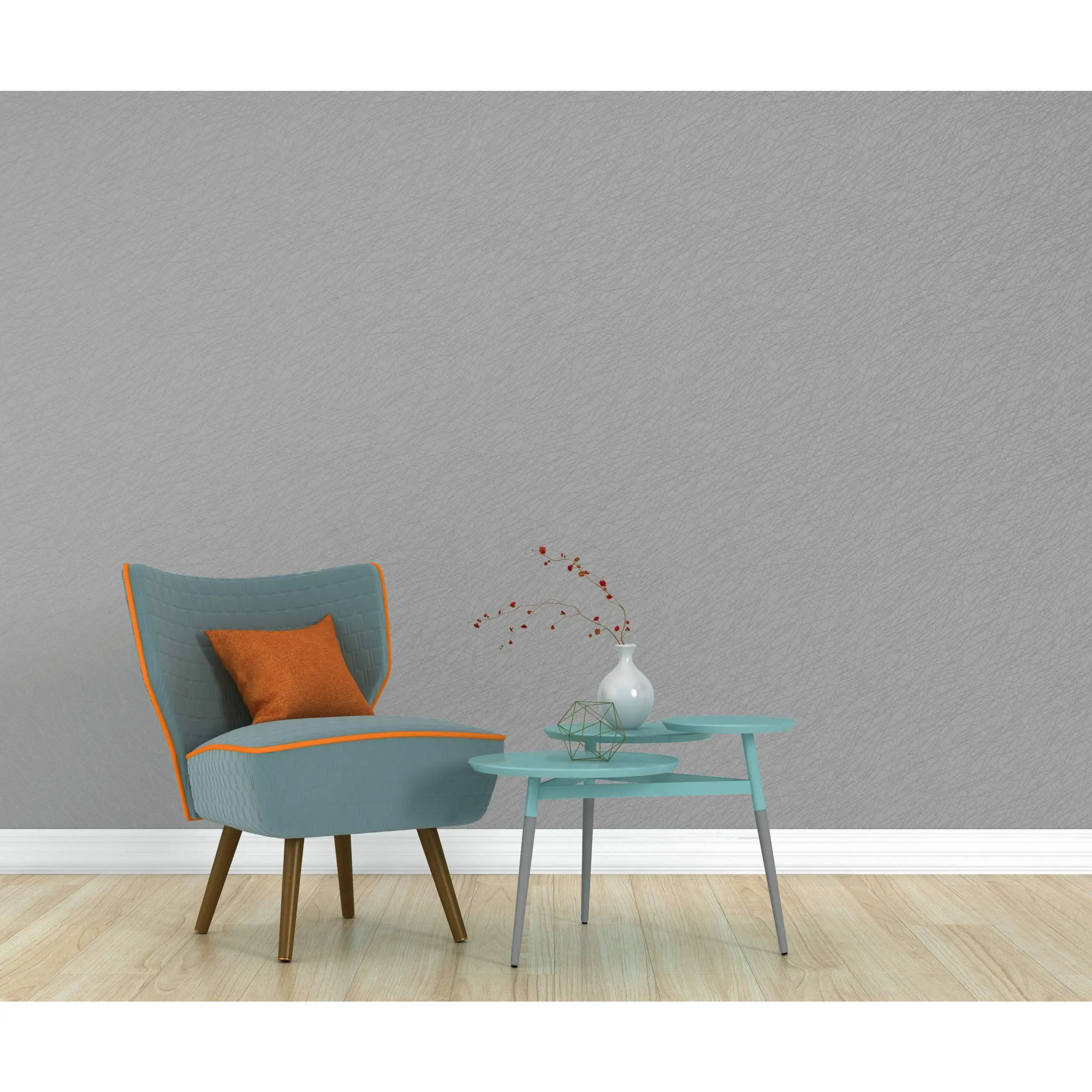 Rasch Wallton 2020 | 339604 | Papier Peint Intissé Uni | 0.53 M X 10.05 M | Gris 5 Rasch Wallton 2020 | 339604 | Papier Peint Intissé Uni | 0.53 M X 10.05 M | Gris – Image 3