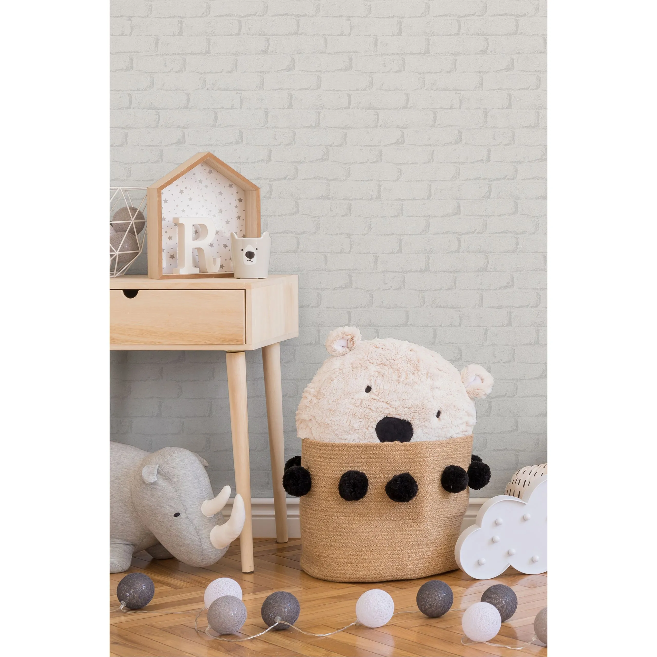 A.S. Creation Boys & Girls 6 | 343011 | Papier Peint Imitation Brique Pierre En Papier | Blanc 4 A.S. Creation Boys & Girls 6 | 343011 | Papier Peint Imitation Brique Pierre En Papier | Blanc – Image 2