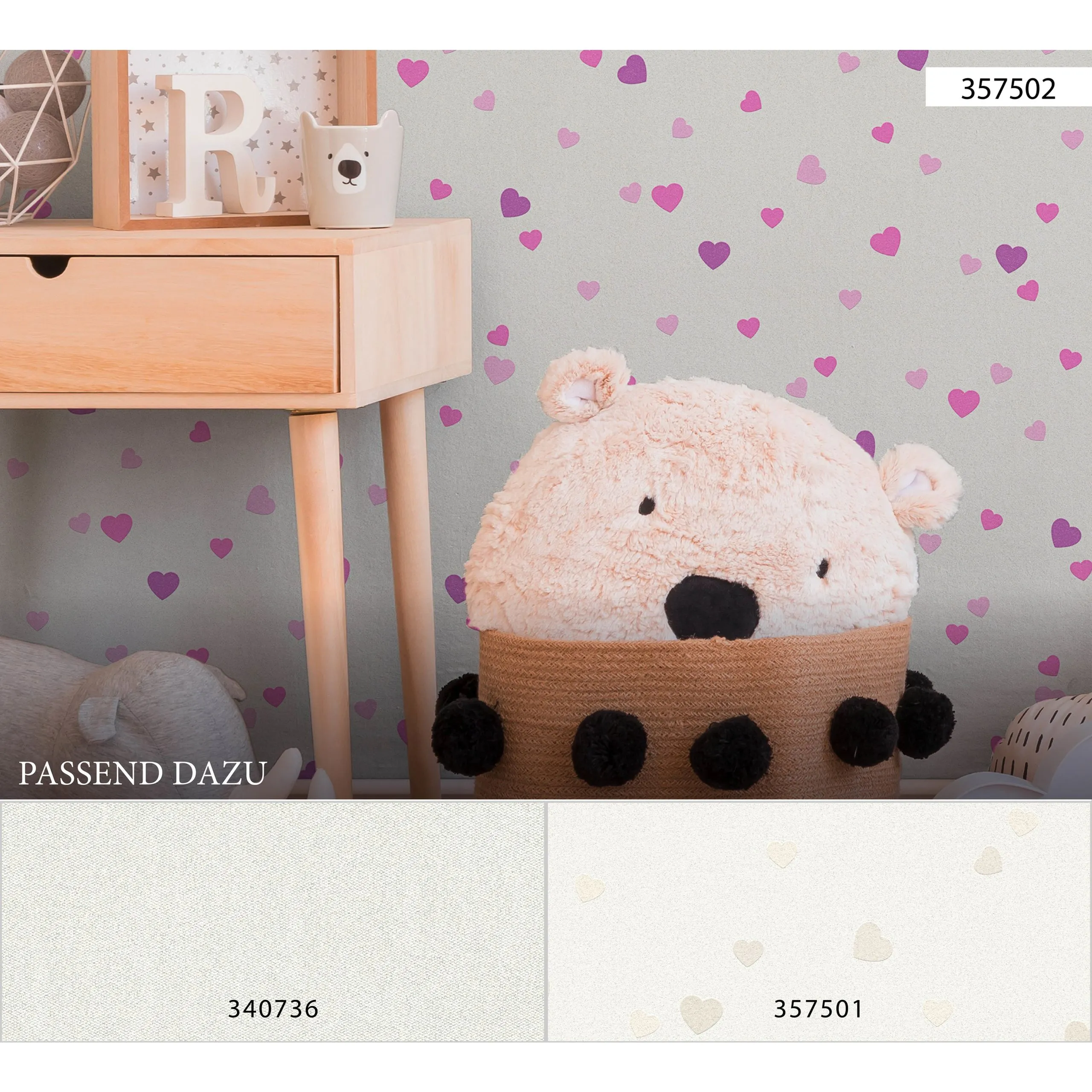 A.S. Creation Boys & Girls 6 | 357502 | Papier Peint Papier Dessins & Motifs | Blanc 4 A.S. Creation Boys & Girls 6 | 357502 | Papier Peint Papier Dessins & Motifs | Blanc – Image 2