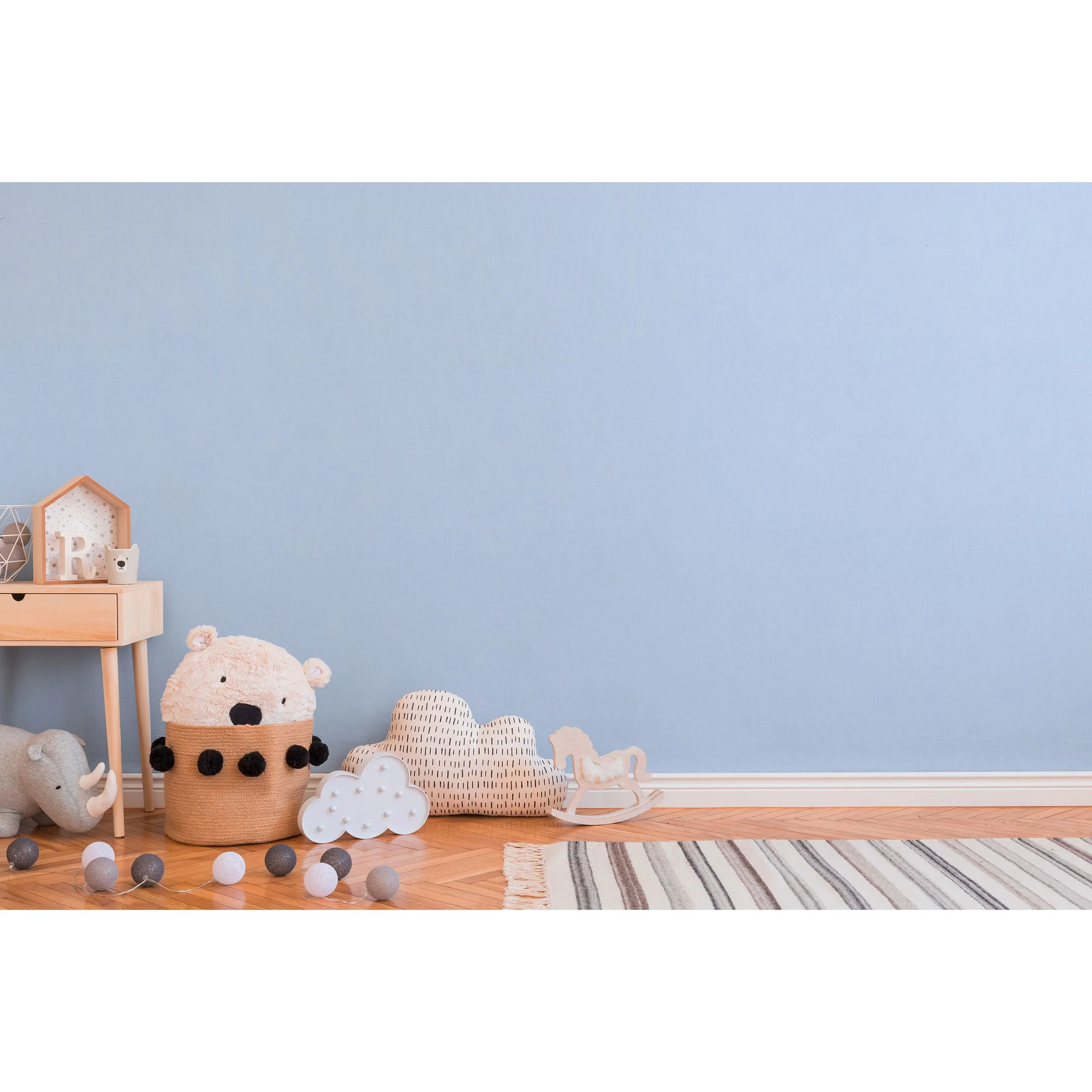 A.S. Creation Boys & Girls 6 | 358345 | Papier Peint Intissé Uni | 0.53 M X 10.05 M | Bleu 8 A.S. Creation Boys & Girls 6 | 358345 | Papier Peint Intissé Uni | 0.53 M X 10.05 M | Bleu – Image 6