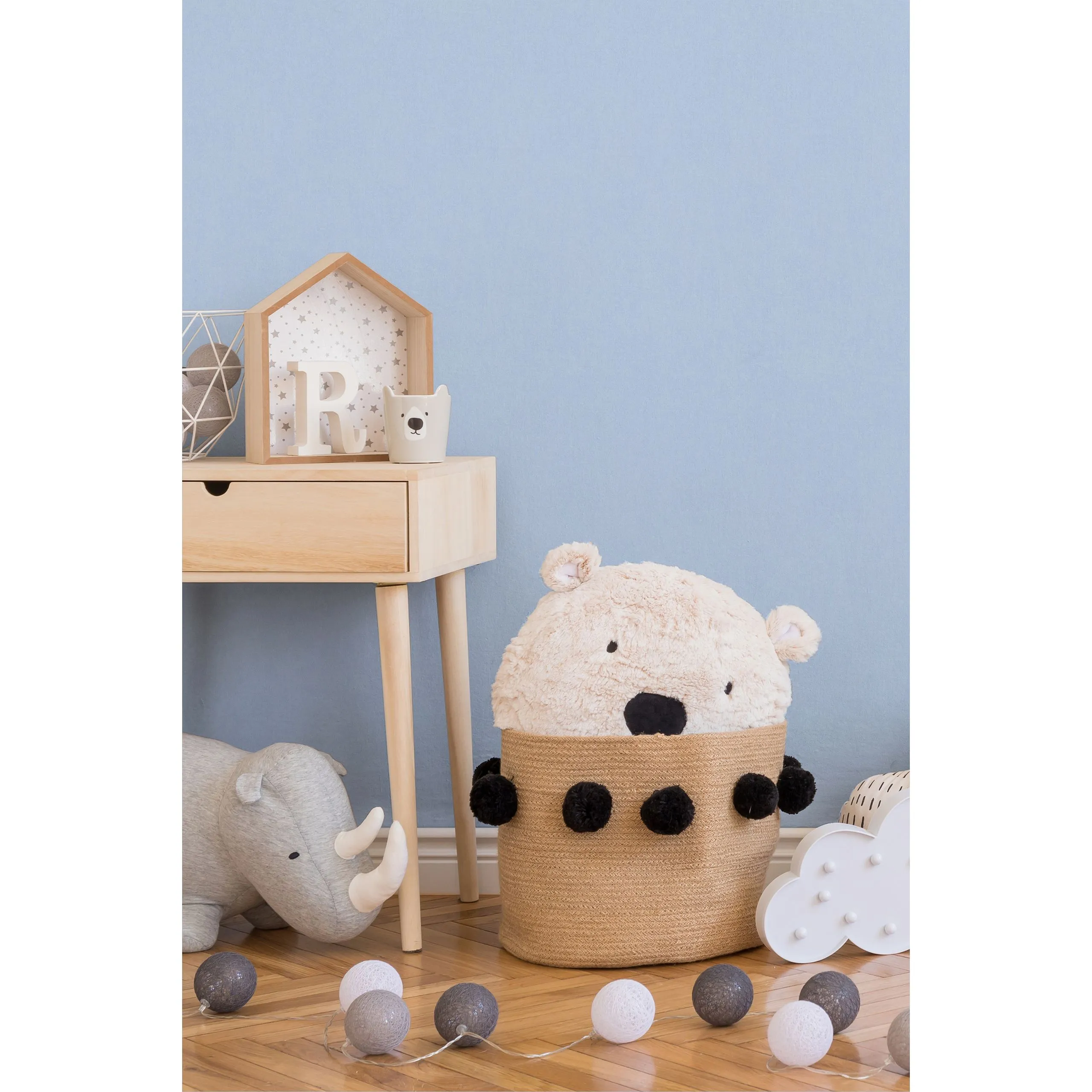 A.S. Creation Boys & Girls 6 | 358345 | Papier Peint Intissé Uni | 0.53 M X 10.05 M | Bleu 9 A.S. Creation Boys & Girls 6 | 358345 | Papier Peint Intissé Uni | 0.53 M X 10.05 M | Bleu – Image 7