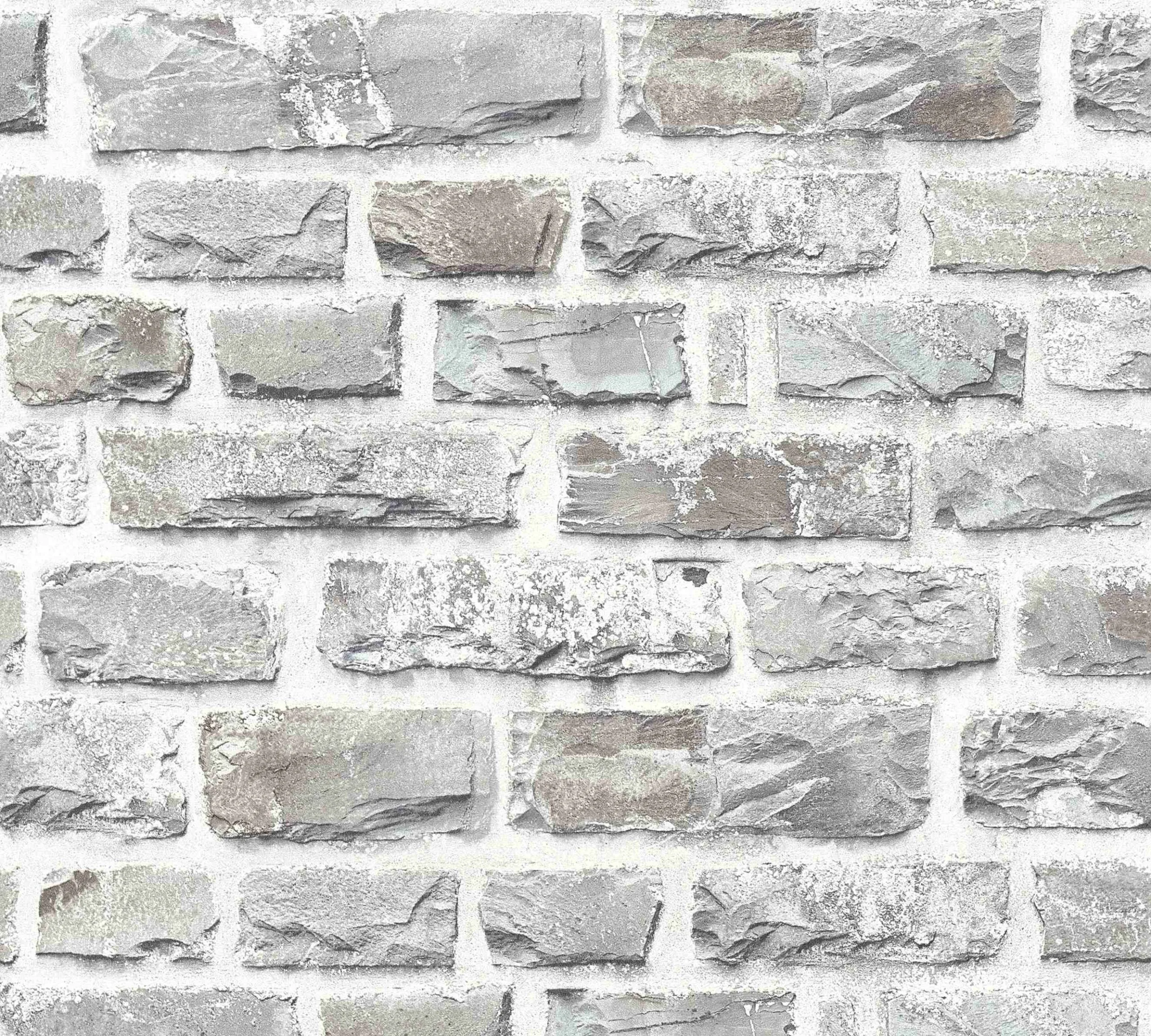 A.S. Creation Elements | 361403 | Papier Peint Intissé Pierre Brique | 0.53 M X 10.05 M | Gris 7 A.S. Creation Elements | 361403 | Papier Peint Intissé Pierre Brique | 0.53 M X 10.05 M | Gris – Image 5