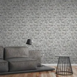 A.S. Creation Elements | 361403 | Papier Peint Intissé Pierre Brique | 0.53 M X 10.05 M | Gris 18 A.S. Creation Elements | 361403 | Papier Peint Intissé Pierre Brique | 0.53 M X 10.05 M | Gris -Fond D'écran Soldes 361403 7