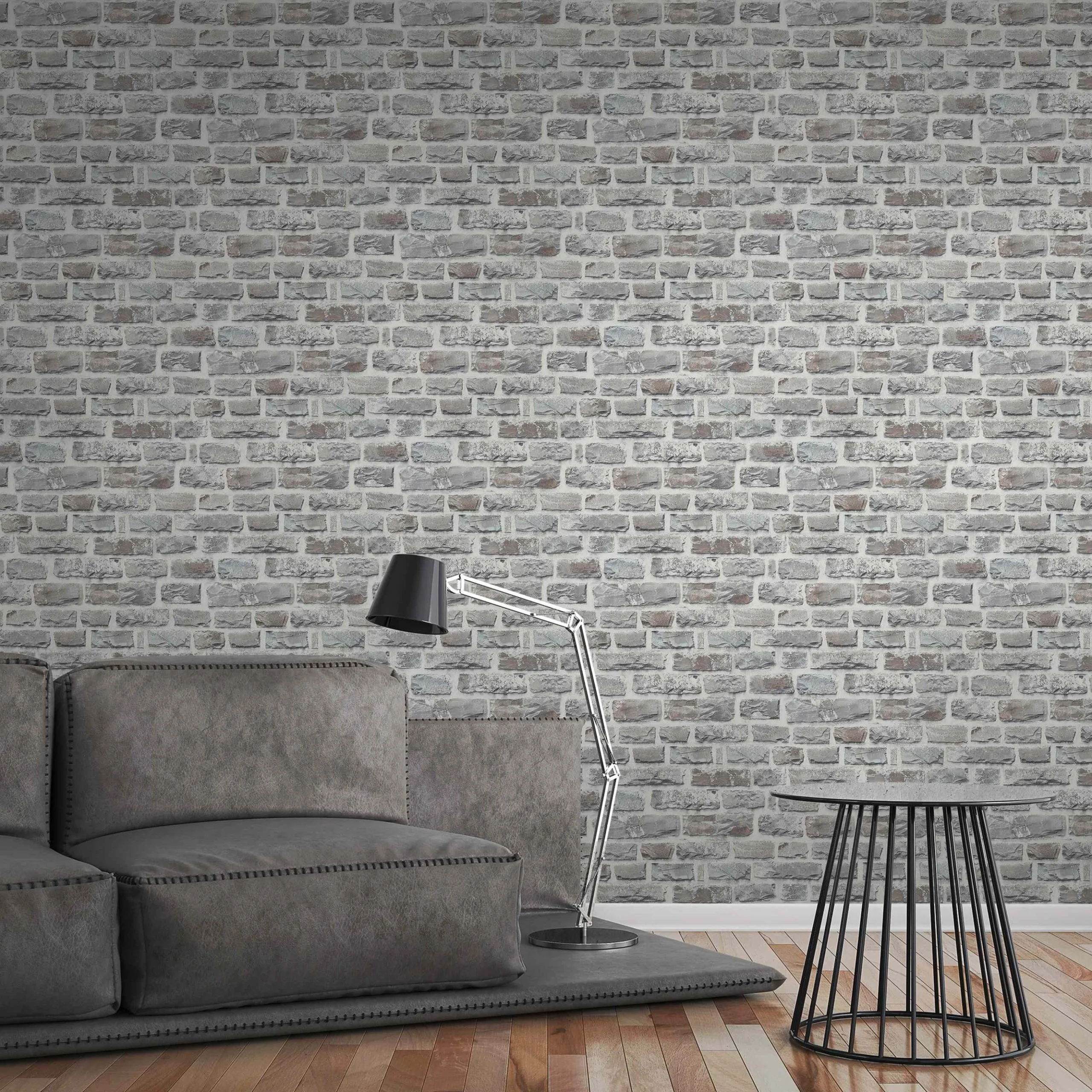 A.S. Creation Elements | 361403 | Papier Peint Intissé Pierre Brique | 0.53 M X 10.05 M | Gris 10 A.S. Creation Elements | 361403 | Papier Peint Intissé Pierre Brique | 0.53 M X 10.05 M | Gris – Image 8