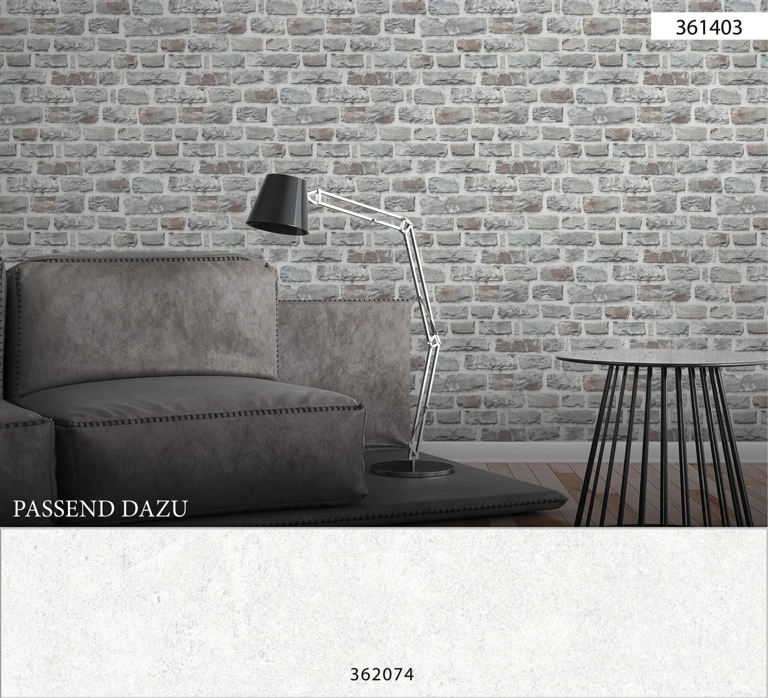 A.S. Creation Elements | 361403 | Papier Peint Intissé Pierre Brique | 0.53 M X 10.05 M | Gris 11 A.S. Creation Elements | 361403 | Papier Peint Intissé Pierre Brique | 0.53 M X 10.05 M | Gris – Image 9