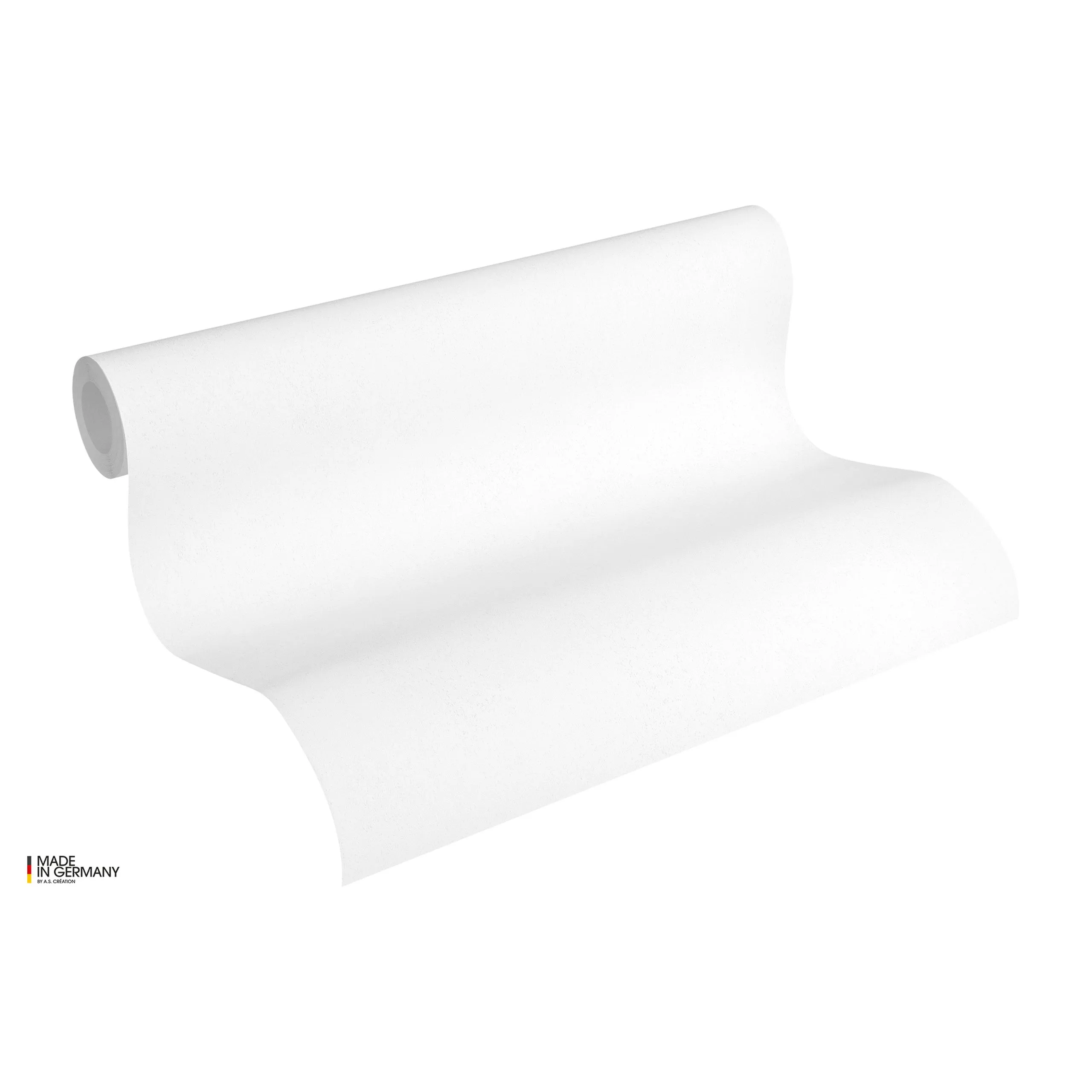 A.S. Creation Elements | 362066 | Papier Peint Intissé Uni | 0.53 M X 10.05 M | Blanc 4 A.S. Creation Elements | 362066 | Papier Peint Intissé Uni | 0.53 M X 10.05 M | Blanc – Image 2