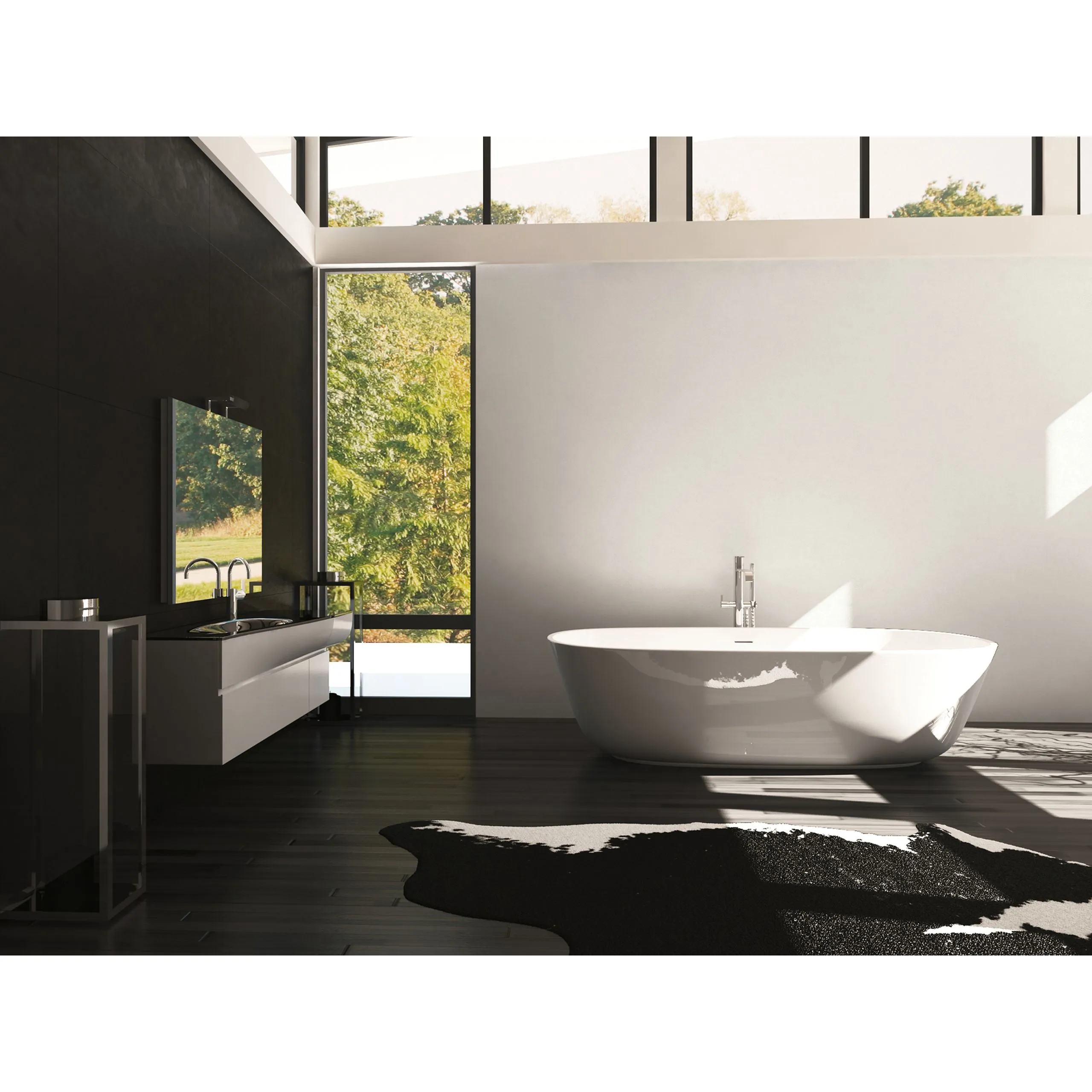 A.S. Creation Elements | 362066 | Papier Peint Intissé Uni | 0.53 M X 10.05 M | Blanc 8 A.S. Creation Elements | 362066 | Papier Peint Intissé Uni | 0.53 M X 10.05 M | Blanc – Image 6