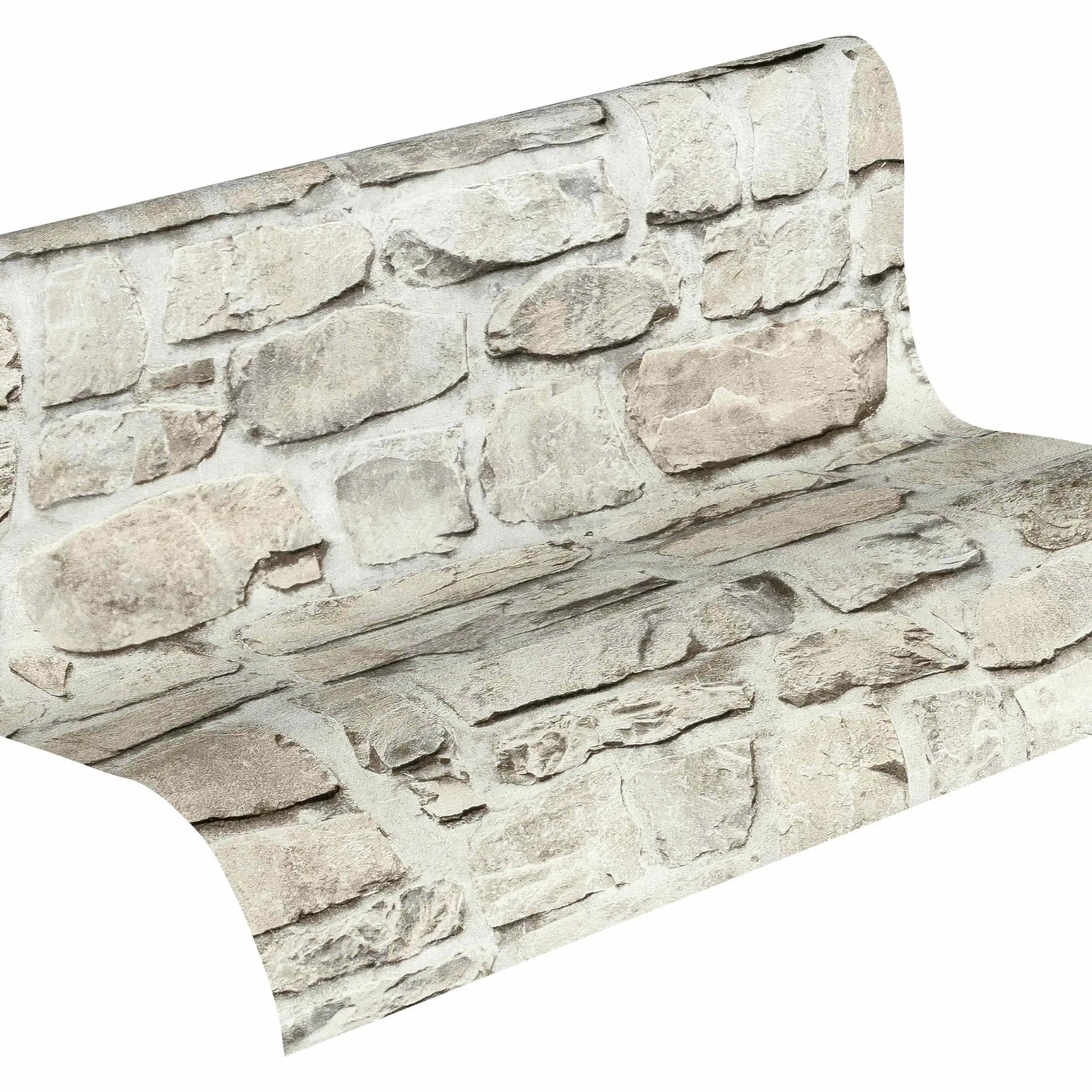 A.S. Creation Elements | 363702 | Papier Peint Intissé Pierre Brique | 0.53 M X 10.05 M | Gris 3 A.S. Creation Elements | 363702 | Papier Peint Intissé Pierre Brique | 0.53 M X 10.05 M | Gris