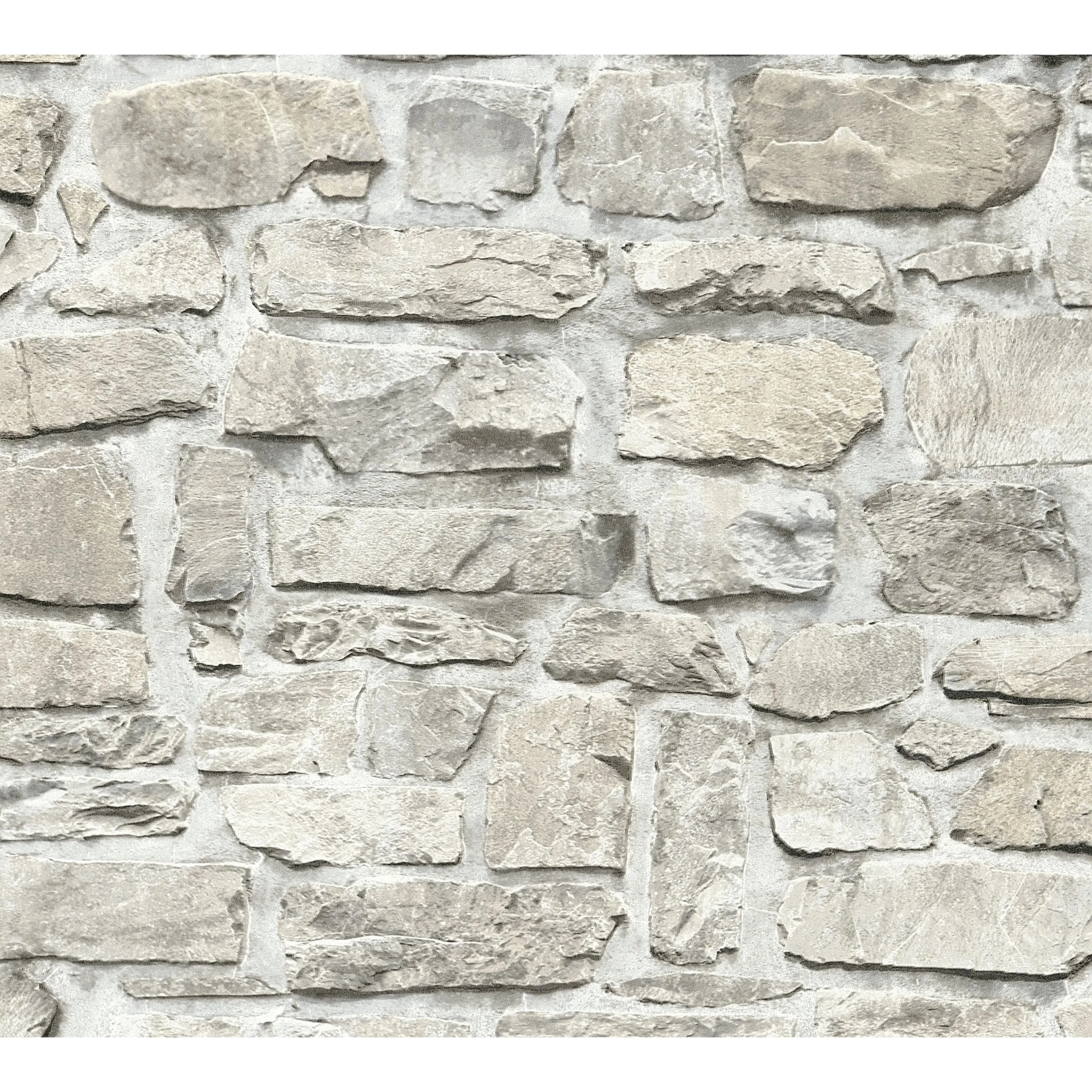 A.S. Creation Elements | 363702 | Papier Peint Intissé Pierre Brique | 0.53 M X 10.05 M | Gris 4 A.S. Creation Elements | 363702 | Papier Peint Intissé Pierre Brique | 0.53 M X 10.05 M | Gris – Image 2