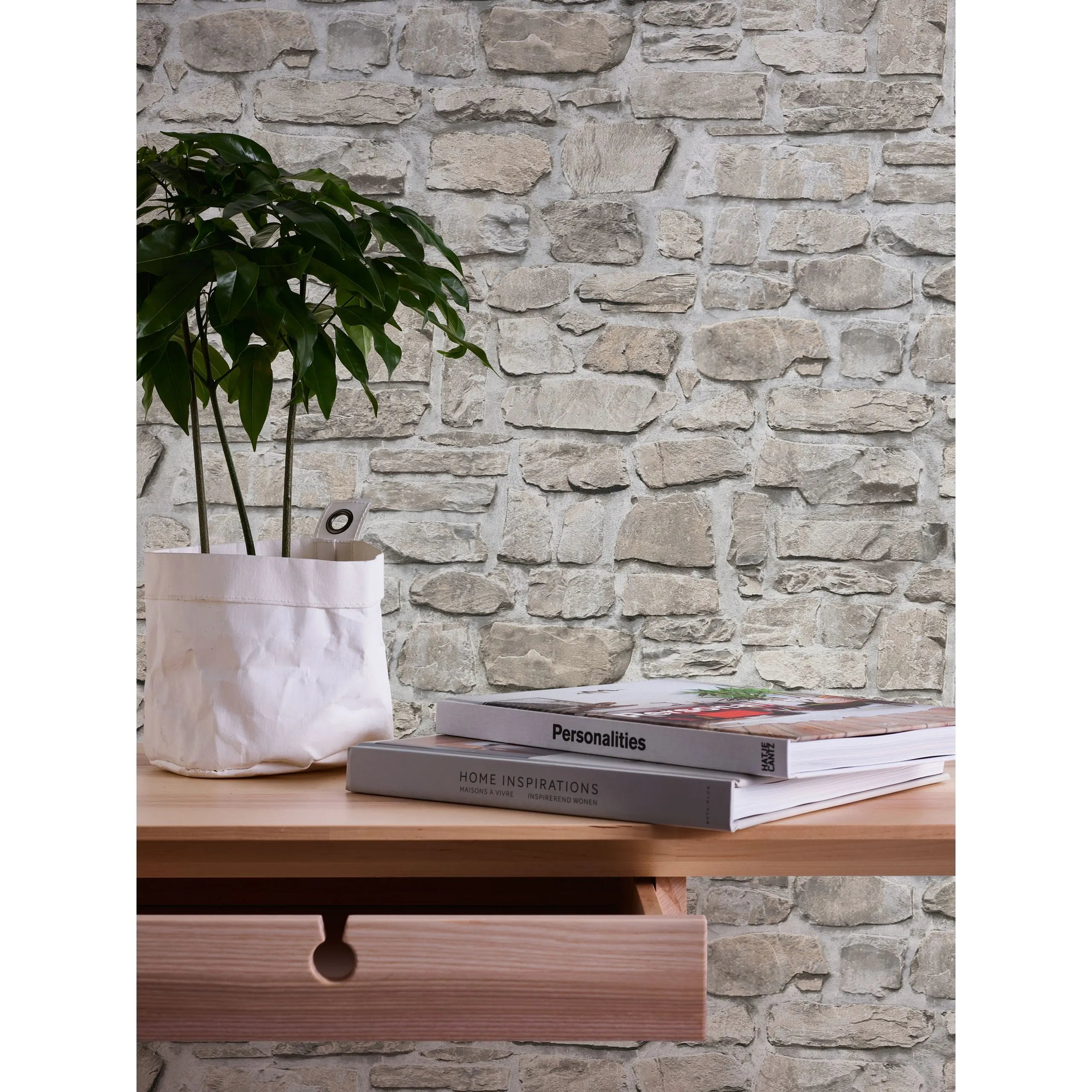 A.S. Creation Elements | 363702 | Papier Peint Intissé Pierre Brique | 0.53 M X 10.05 M | Gris 6 A.S. Creation Elements | 363702 | Papier Peint Intissé Pierre Brique | 0.53 M X 10.05 M | Gris – Image 4