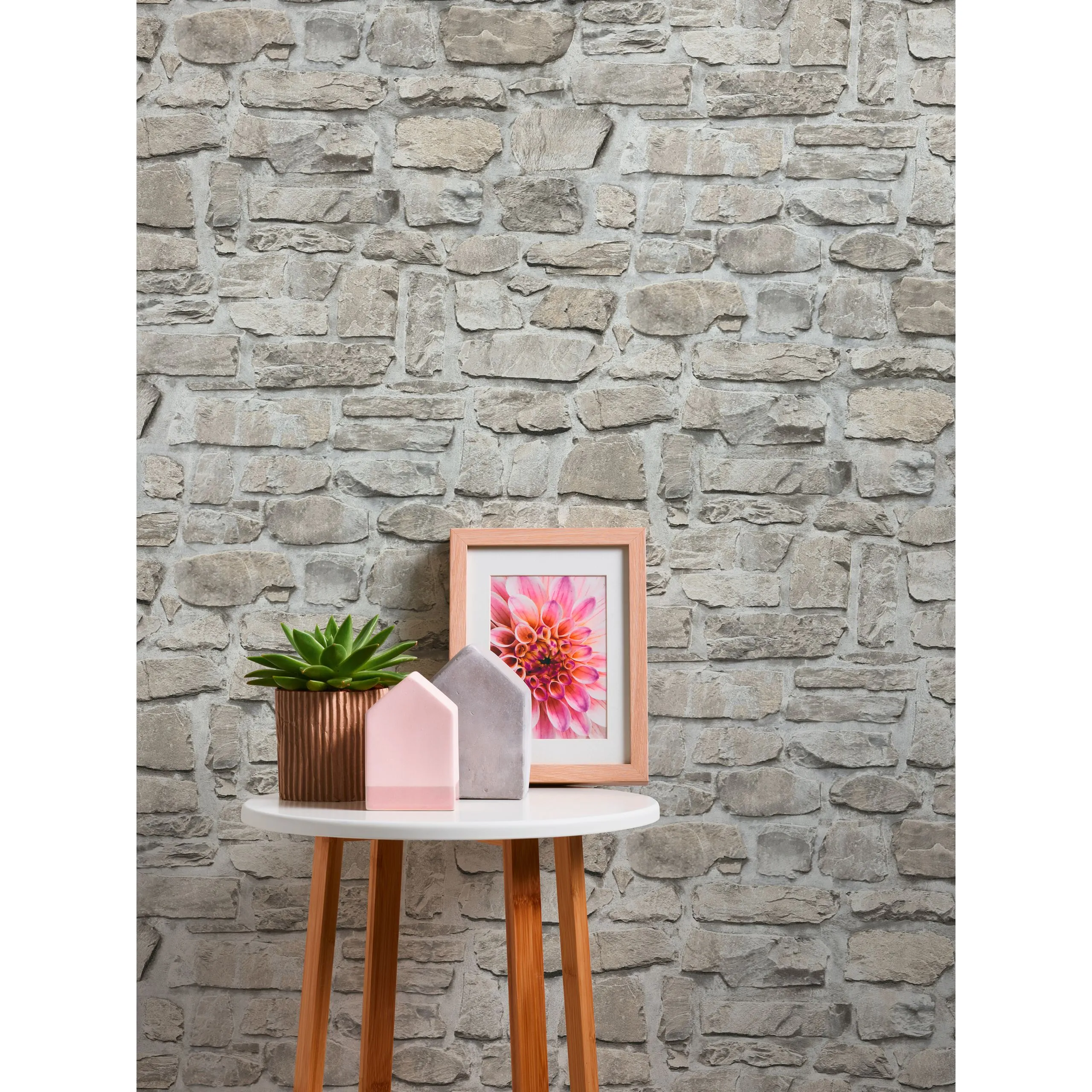 A.S. Creation Elements | 363702 | Papier Peint Intissé Pierre Brique | 0.53 M X 10.05 M | Gris 7 A.S. Creation Elements | 363702 | Papier Peint Intissé Pierre Brique | 0.53 M X 10.05 M | Gris – Image 5