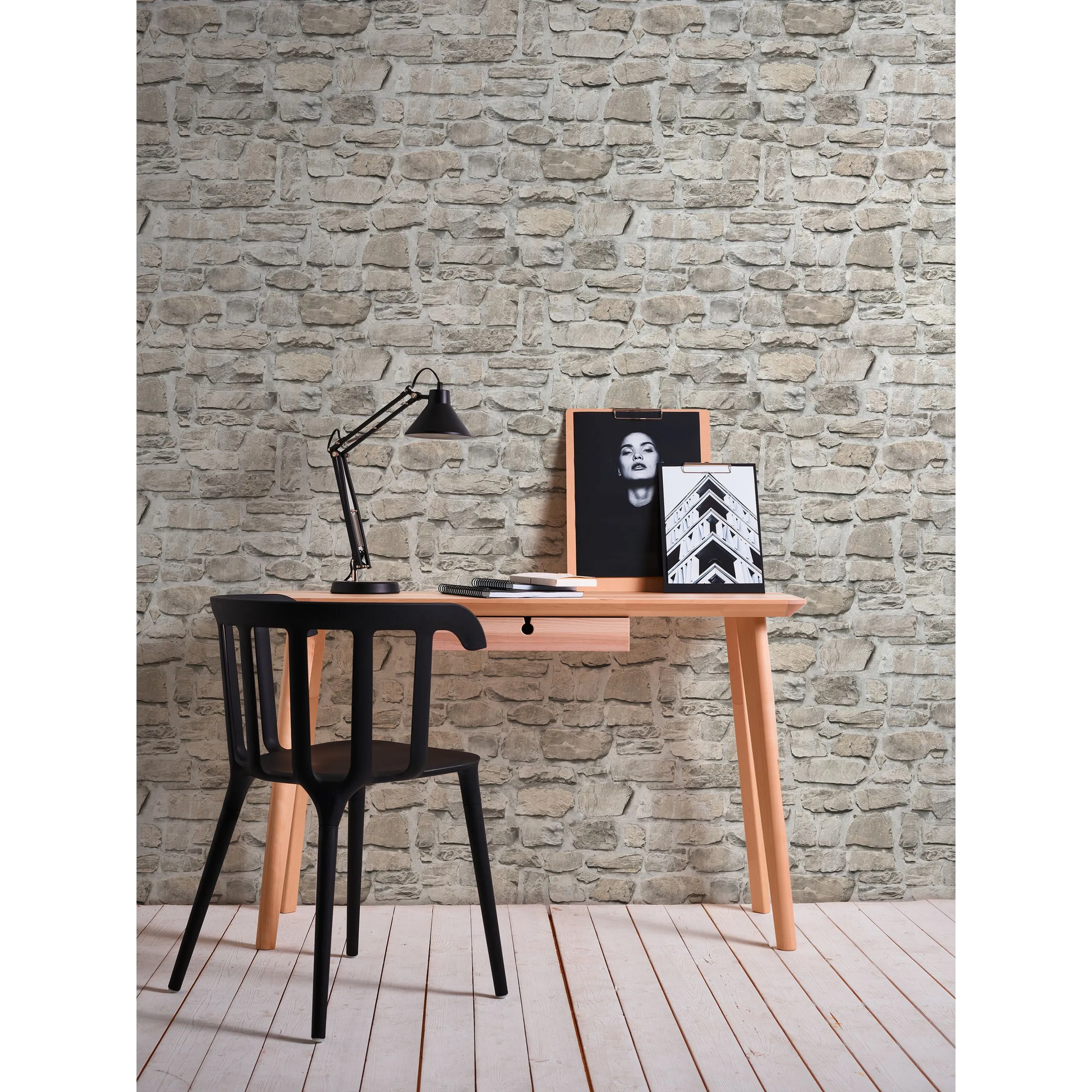 A.S. Creation Elements | 363702 | Papier Peint Intissé Pierre Brique | 0.53 M X 10.05 M | Gris 8 A.S. Creation Elements | 363702 | Papier Peint Intissé Pierre Brique | 0.53 M X 10.05 M | Gris – Image 6