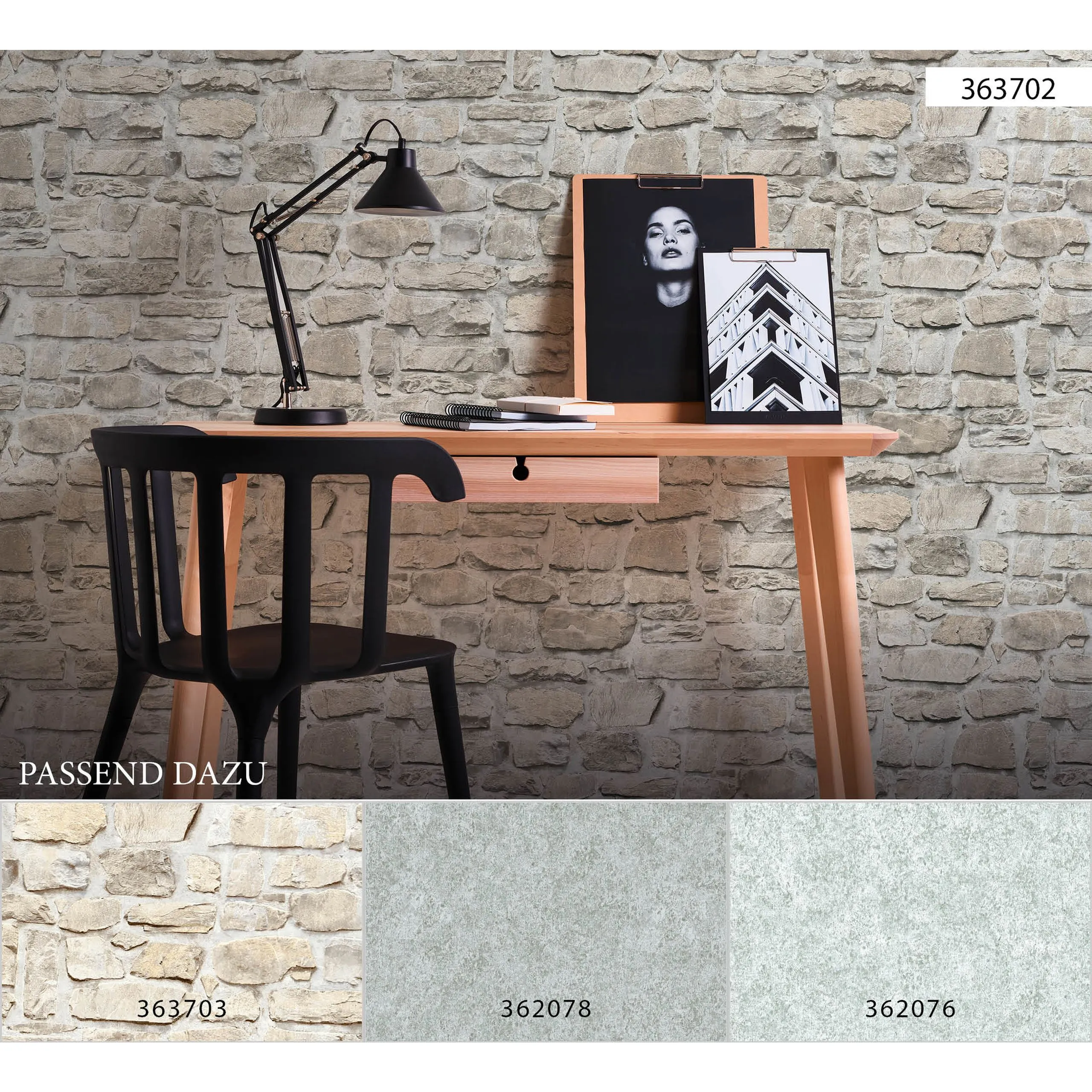 A.S. Creation Elements | 363702 | Papier Peint Intissé Pierre Brique | 0.53 M X 10.05 M | Gris 11 A.S. Creation Elements | 363702 | Papier Peint Intissé Pierre Brique | 0.53 M X 10.05 M | Gris – Image 9