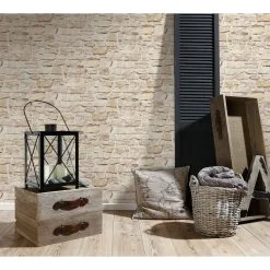 A.S. Creation Elements | 363703 | Papier Peint Intissé Pierre Brique | 0.53 M X 10.05 M | Beige 14 A.S. Creation Elements | 363703 | Papier Peint Intissé Pierre Brique | 0.53 M X 10.05 M | Beige -Fond D'écran Soldes 363703 3