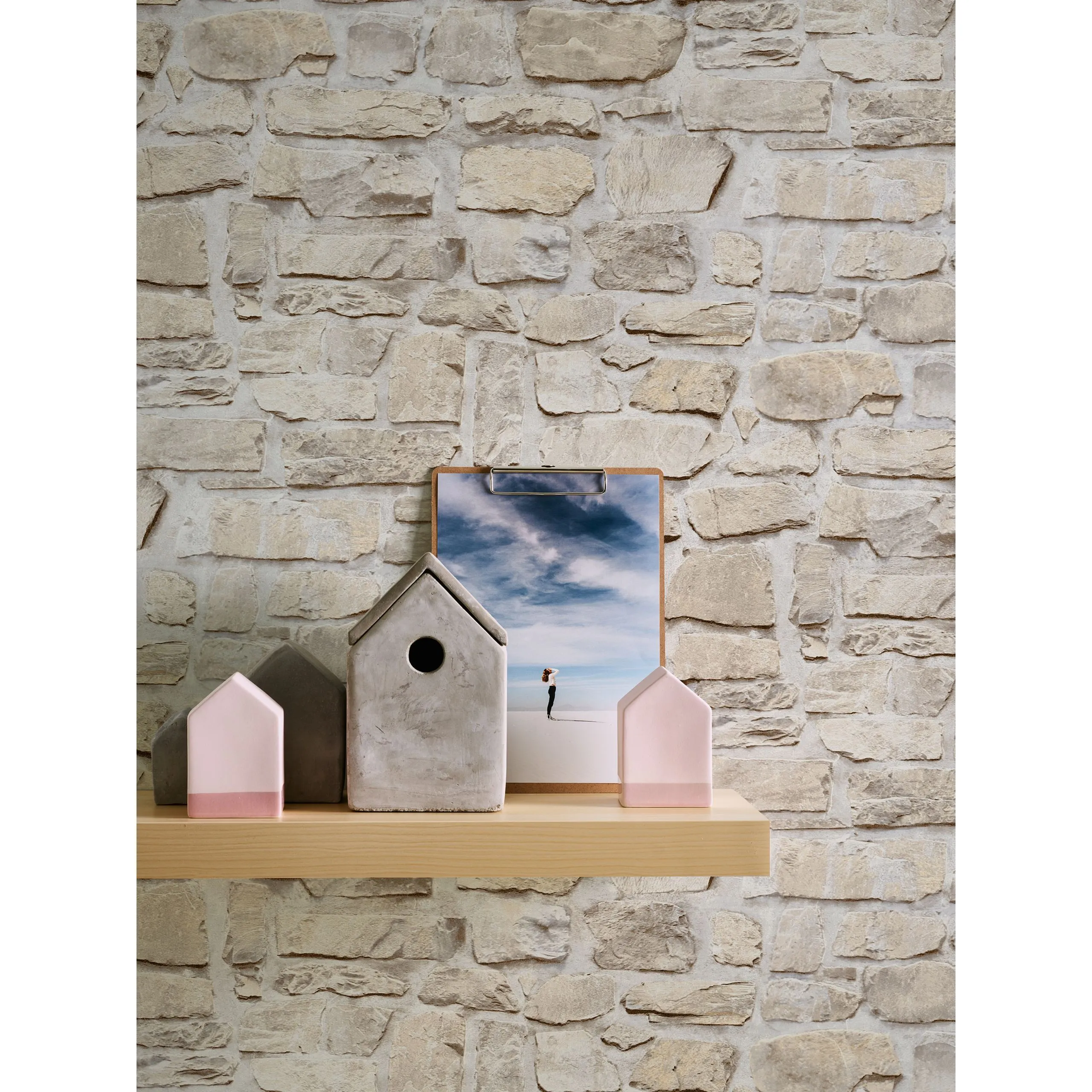 A.S. Creation Elements | 363703 | Papier Peint Intissé Pierre Brique | 0.53 M X 10.05 M | Beige 7 A.S. Creation Elements | 363703 | Papier Peint Intissé Pierre Brique | 0.53 M X 10.05 M | Beige – Image 5