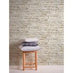 A.S. Creation Elements | 363703 | Papier Peint Intissé Pierre Brique | 0.53 M X 10.05 M | Beige 18 A.S. Creation Elements | 363703 | Papier Peint Intissé Pierre Brique | 0.53 M X 10.05 M | Beige -Fond D'écran Soldes 363703 7