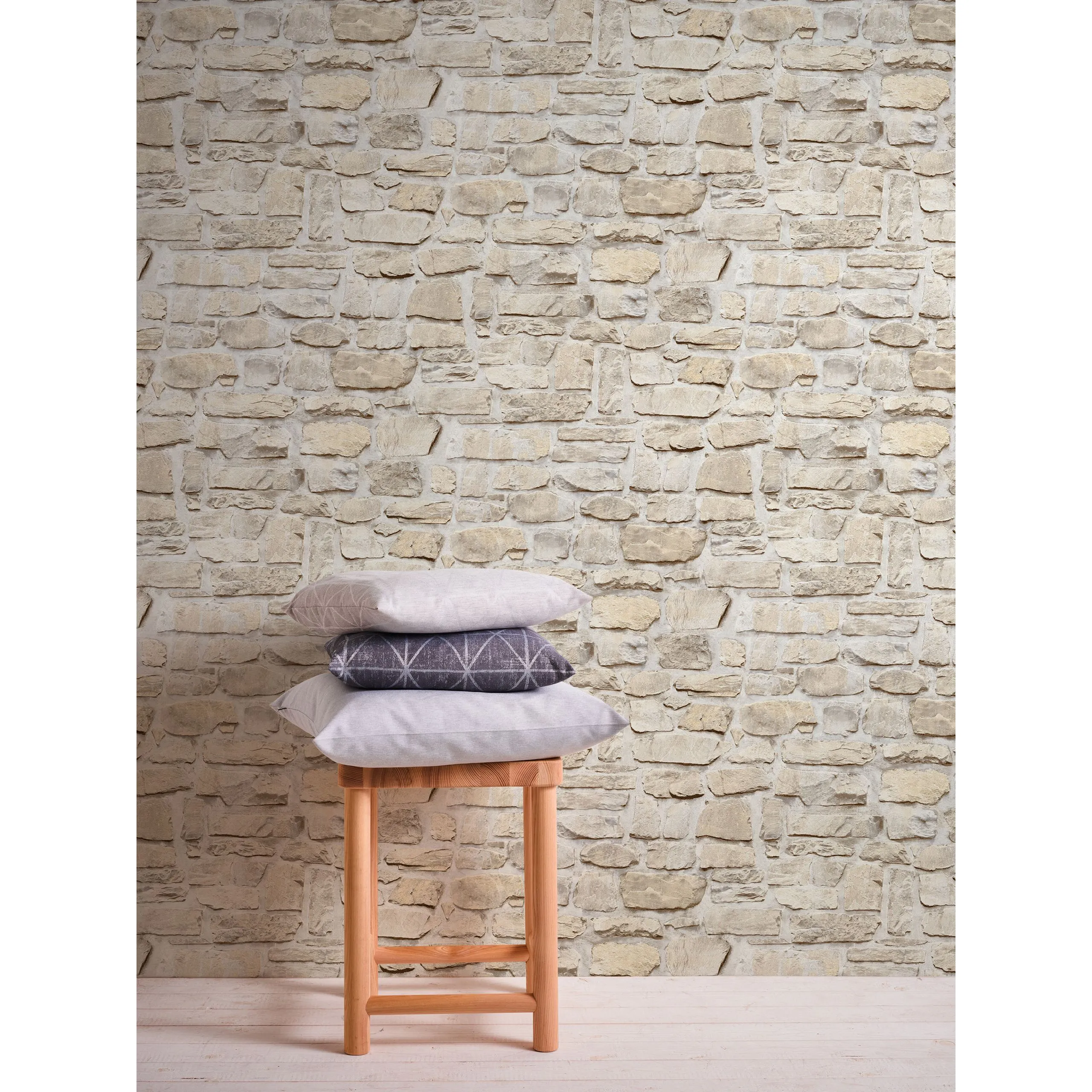 A.S. Creation Elements | 363703 | Papier Peint Intissé Pierre Brique | 0.53 M X 10.05 M | Beige 10 A.S. Creation Elements | 363703 | Papier Peint Intissé Pierre Brique | 0.53 M X 10.05 M | Beige – Image 8