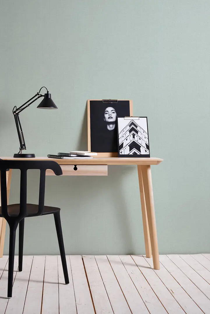 A.S. Creation Hygge | 363783 | Papier Peint Intissé Uni | 0.53 M X 10.05 M | Vert 3 A.S. Creation Hygge | 363783 | Papier Peint Intissé Uni | 0.53 M X 10.05 M | Vert