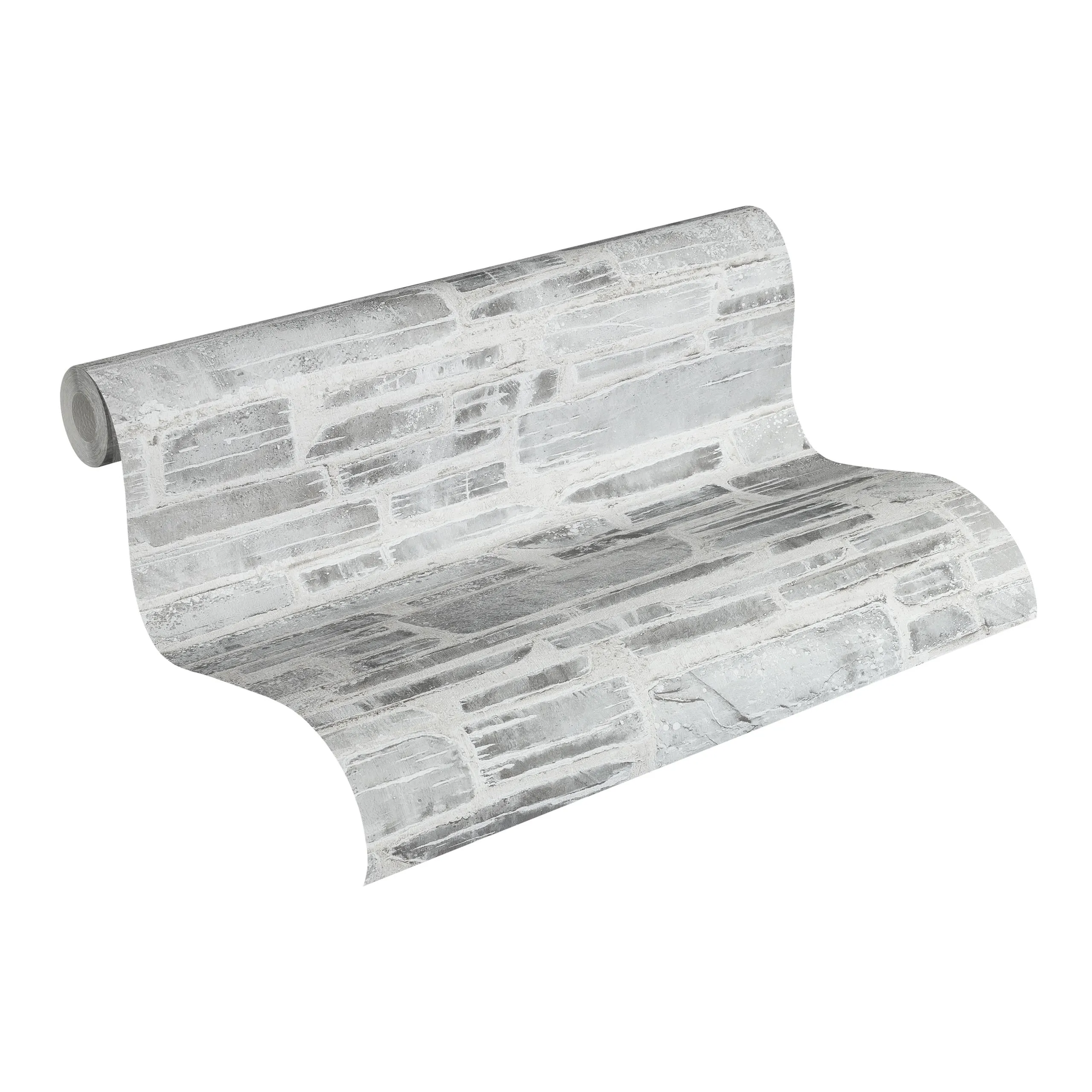 A.S. Creation Il Decoro | 364592 | Papier Peint Imitation Brique Pierre En Papier | Blanc 3 A.S. Creation Il Decoro | 364592 | Papier Peint Imitation Brique Pierre En Papier | Blanc