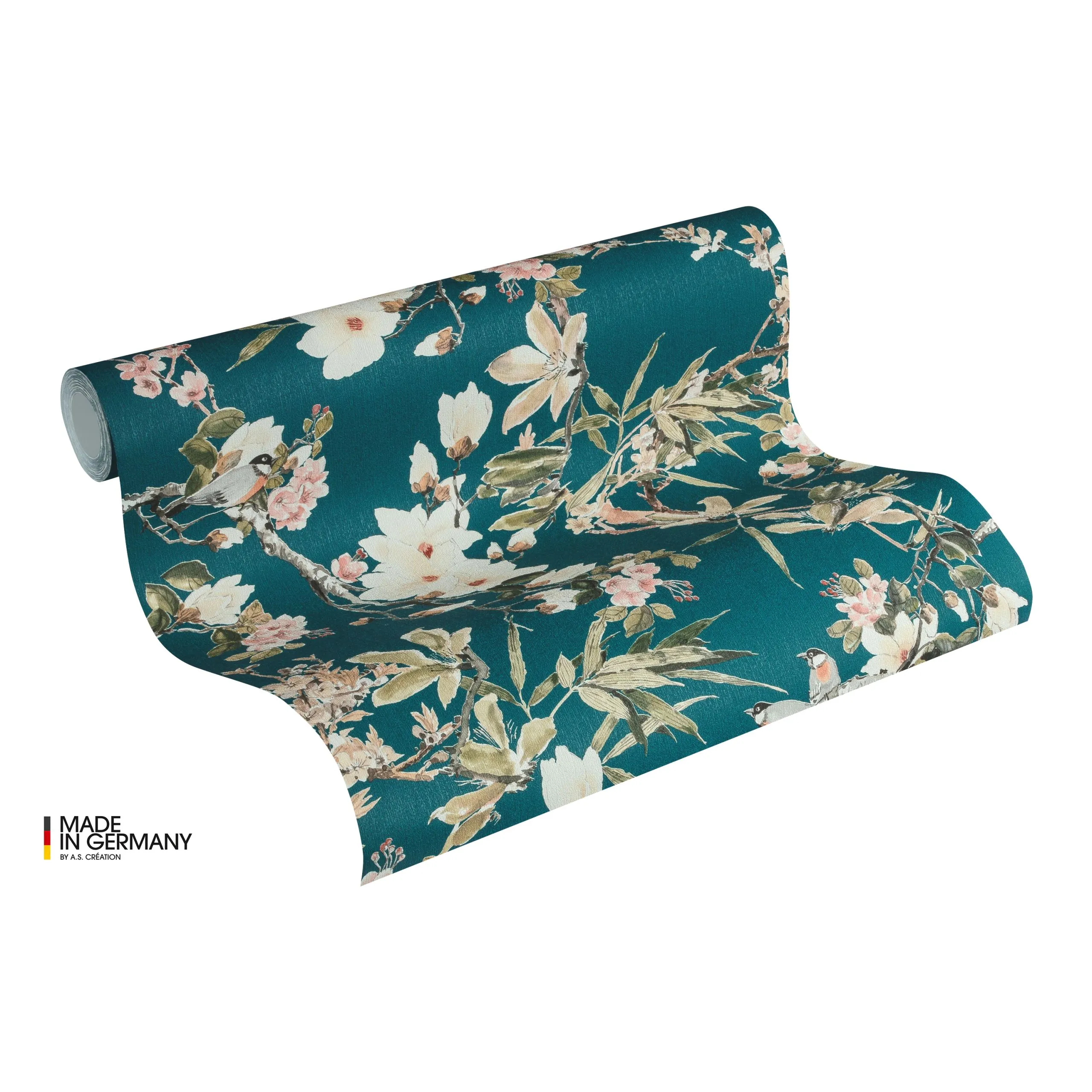 A.S. Creation Michalsky Dream Again | 364984 | Papier Peint Intissé Floral | 0.53 M X 10.05 M | Vert 3 A.S. Creation Michalsky Dream Again | 364984 | Papier Peint Intissé Floral | 0.53 M X 10.05 M | Vert