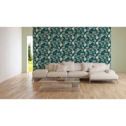 A.S. Creation Michalsky Dream Again | 364984 | Papier Peint Intissé Floral | 0.53 M X 10.05 M | Vert 8 A.S. Creation Michalsky Dream Again | 364984 | Papier Peint Intissé Floral | 0.53 M X 10.05 M | Vert -Fond D'écran Soldes 364984 3