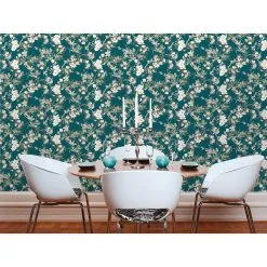 A.S. Creation Michalsky Dream Again | 364984 | Papier Peint Intissé Floral | 0.53 M X 10.05 M | Vert 9 A.S. Creation Michalsky Dream Again | 364984 | Papier Peint Intissé Floral | 0.53 M X 10.05 M | Vert -Fond D'écran Soldes 364984 4