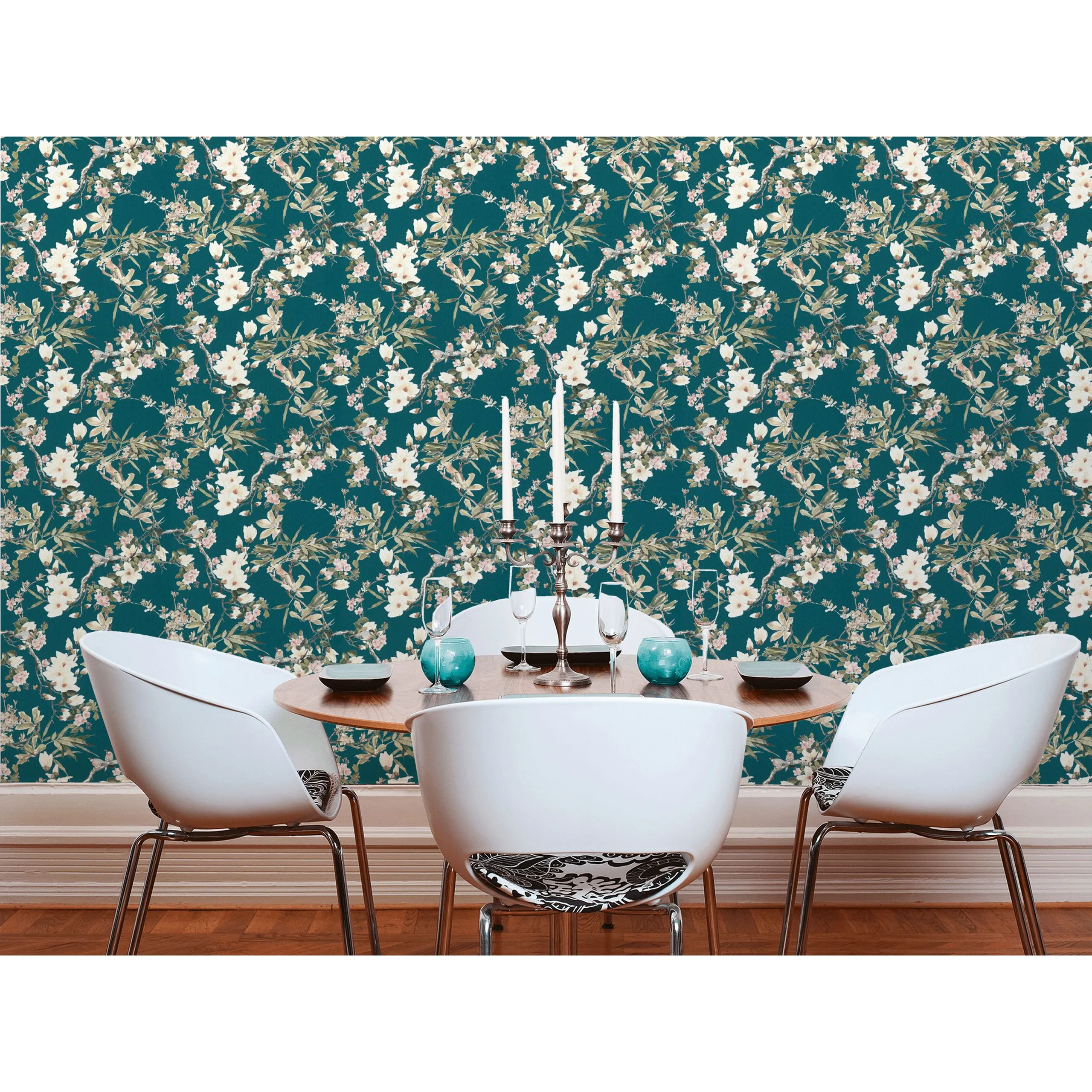 A.S. Creation Michalsky Dream Again | 364984 | Papier Peint Intissé Floral | 0.53 M X 10.05 M | Vert 6 A.S. Creation Michalsky Dream Again | 364984 | Papier Peint Intissé Floral | 0.53 M X 10.05 M | Vert – Image 4