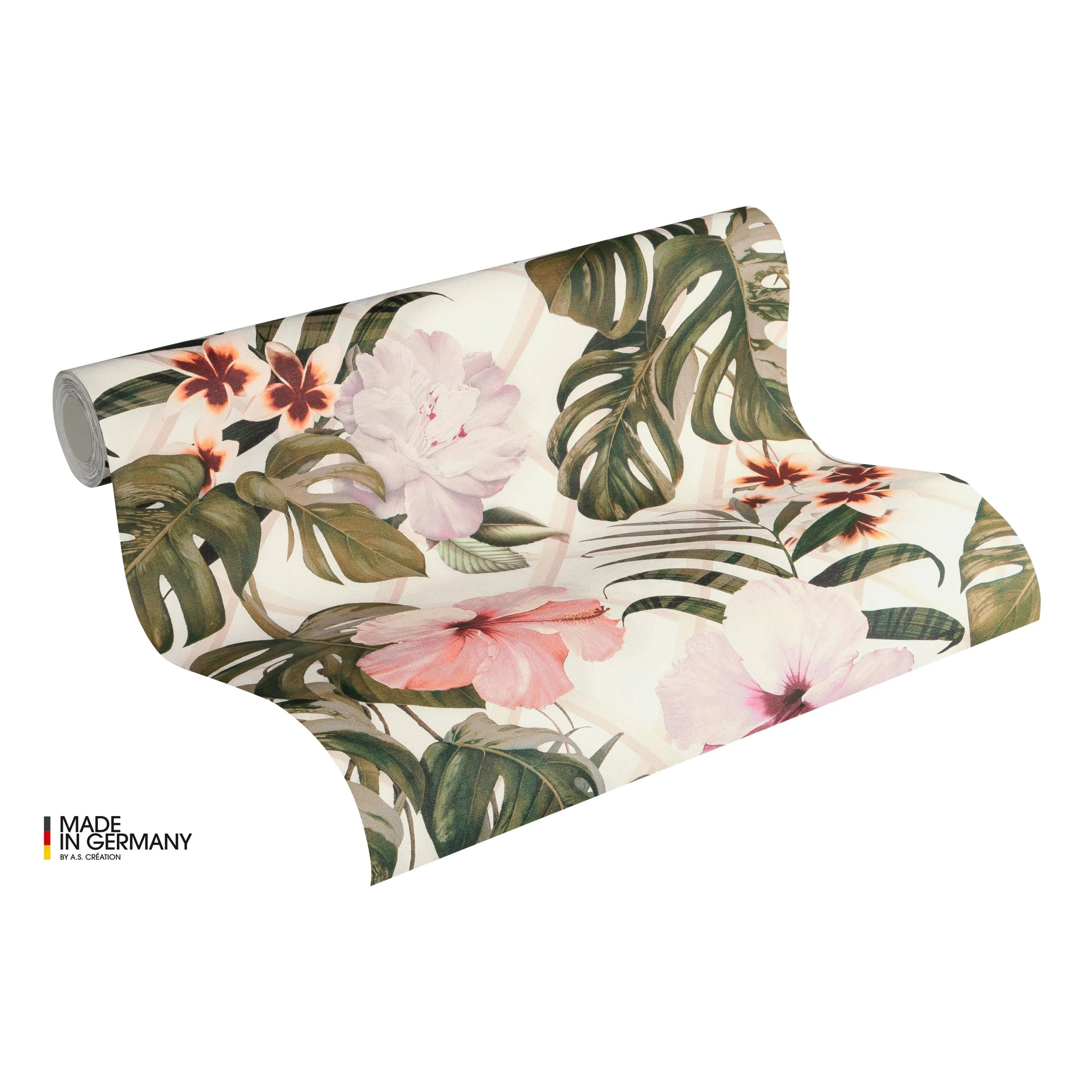 A.S. Creation Michalsky Dream Again | 365181 | Papier Peint Intissé Floral | 0.53 M X 10.05 M | Vert 3 A.S. Creation Michalsky Dream Again | 365181 | Papier Peint Intissé Floral | 0.53 M X 10.05 M | Vert