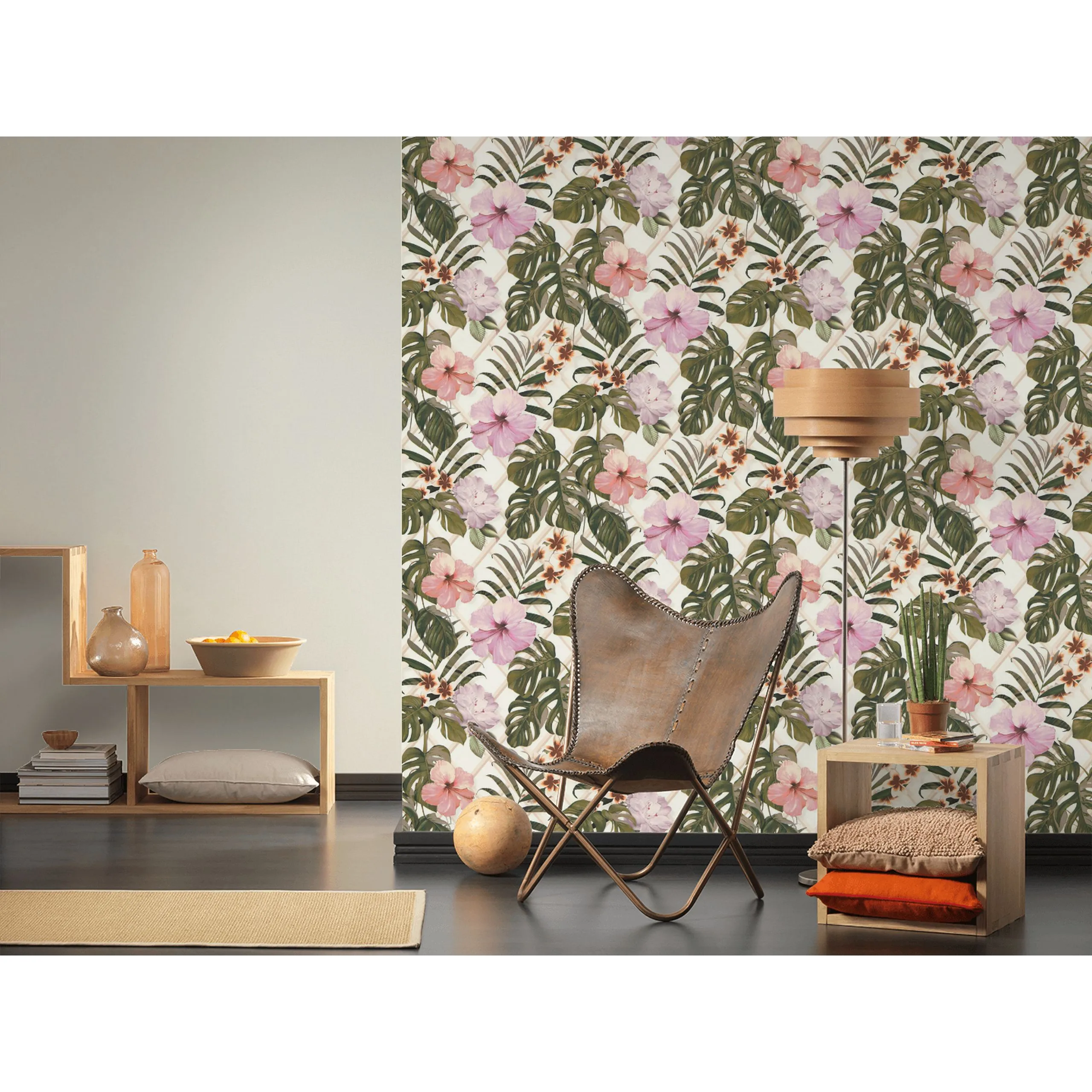 A.S. Creation Michalsky Dream Again | 365181 | Papier Peint Intissé Floral | 0.53 M X 10.05 M | Vert 5 A.S. Creation Michalsky Dream Again | 365181 | Papier Peint Intissé Floral | 0.53 M X 10.05 M | Vert – Image 3