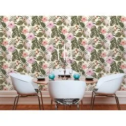 A.S. Creation Michalsky Dream Again | 365181 | Papier Peint Intissé Floral | 0.53 M X 10.05 M | Vert 10 A.S. Creation Michalsky Dream Again | 365181 | Papier Peint Intissé Floral | 0.53 M X 10.05 M | Vert -Fond D'écran Soldes 365181 4