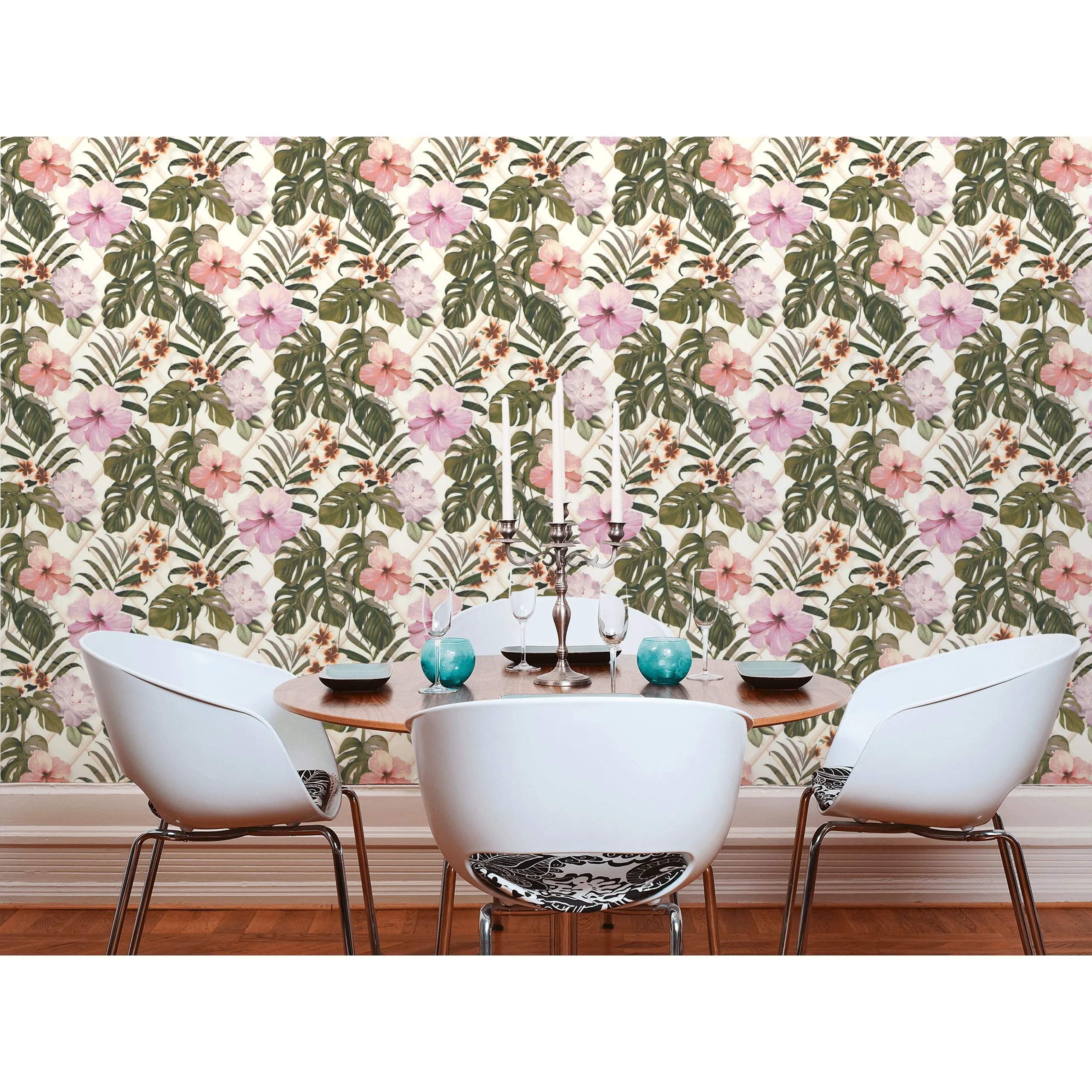 A.S. Creation Michalsky Dream Again | 365181 | Papier Peint Intissé Floral | 0.53 M X 10.05 M | Vert 6 A.S. Creation Michalsky Dream Again | 365181 | Papier Peint Intissé Floral | 0.53 M X 10.05 M | Vert – Image 4