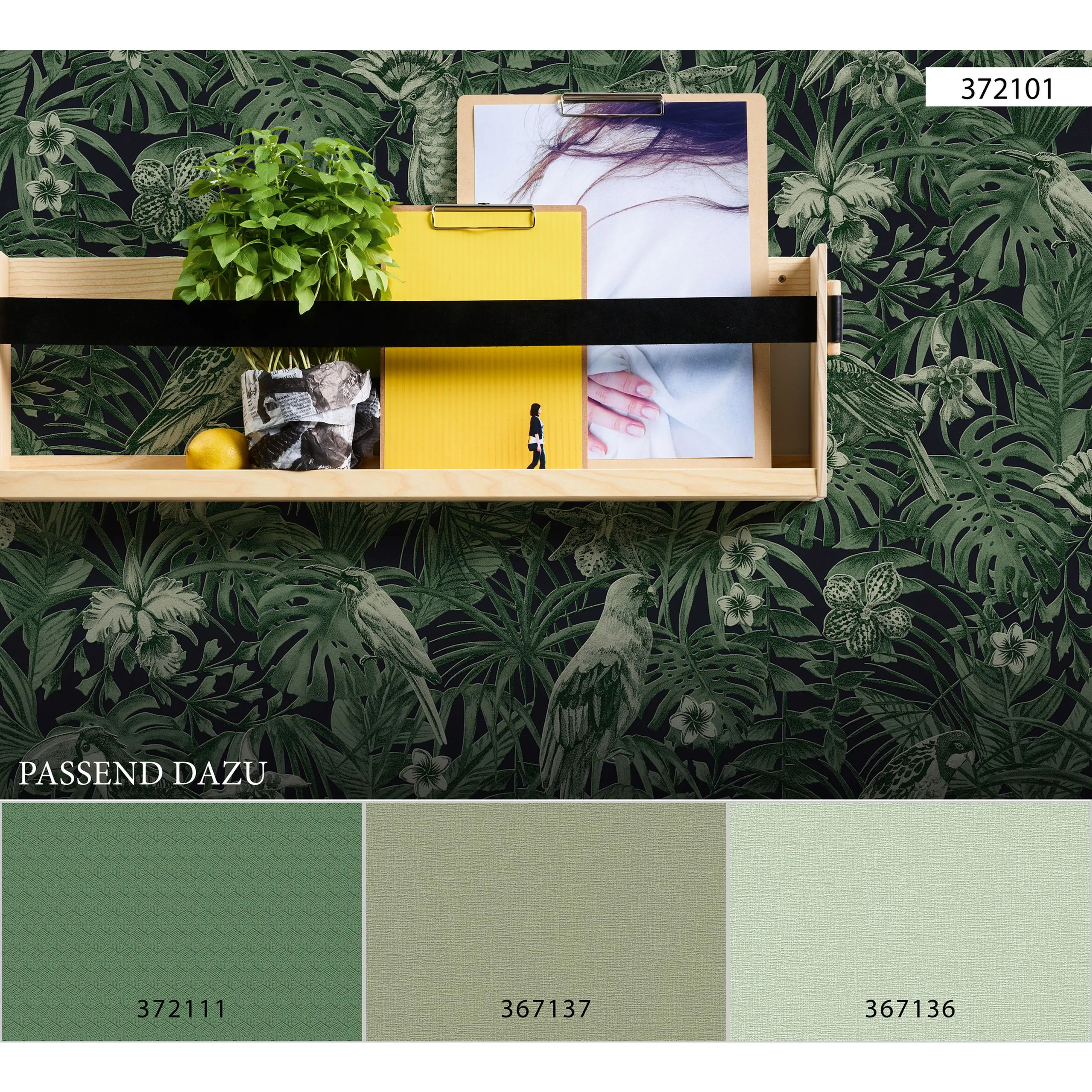 A.S. Creation Flavour | 367137 | Papier Peint Intissé Uni | 0.53 M X 10.05 M | Vert 7 A.S. Creation Flavour | 367137 | Papier Peint Intissé Uni | 0.53 M X 10.05 M | Vert – Image 5