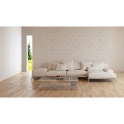 A.S. Creation Paradise Garden | 367161 | Papier Peint Intissé Vintage | 0.53 M X 10.05 M | Gris