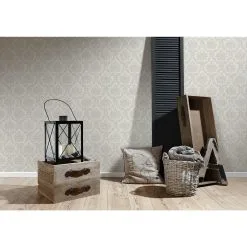 A.S. Creation Paradise Garden | 367161 | Papier Peint Intissé Vintage | 0.53 M X 10.05 M | Gris 9 A.S. Creation Paradise Garden | 367161 | Papier Peint Intissé Vintage | 0.53 M X 10.05 M | Gris -Fond D'écran Soldes 367161 4