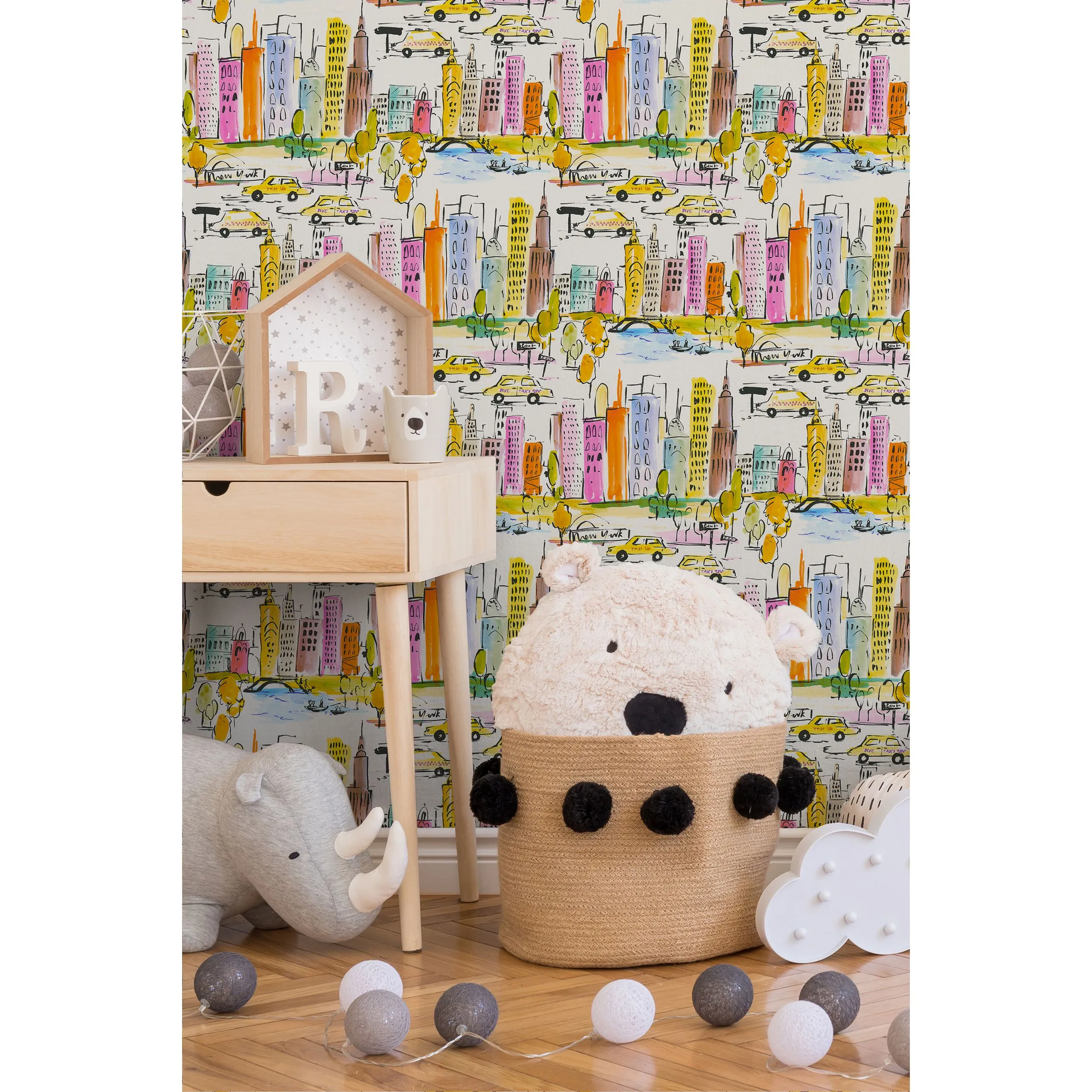 A.S. Creation Boys & Girls 6 | 367531 | Papier Peint Papier Dessins & Motifs | Blanc 4 A.S. Creation Boys & Girls 6 | 367531 | Papier Peint Papier Dessins & Motifs | Blanc – Image 2