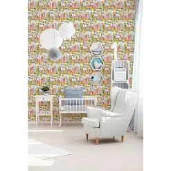 A.S. Creation Boys & Girls 6 | 367531 | Papier Peint Papier Dessins & Motifs | Blanc 7 A.S. Creation Boys & Girls 6 | 367531 | Papier Peint Papier Dessins & Motifs | Blanc -Fond D'écran Soldes 367531 3