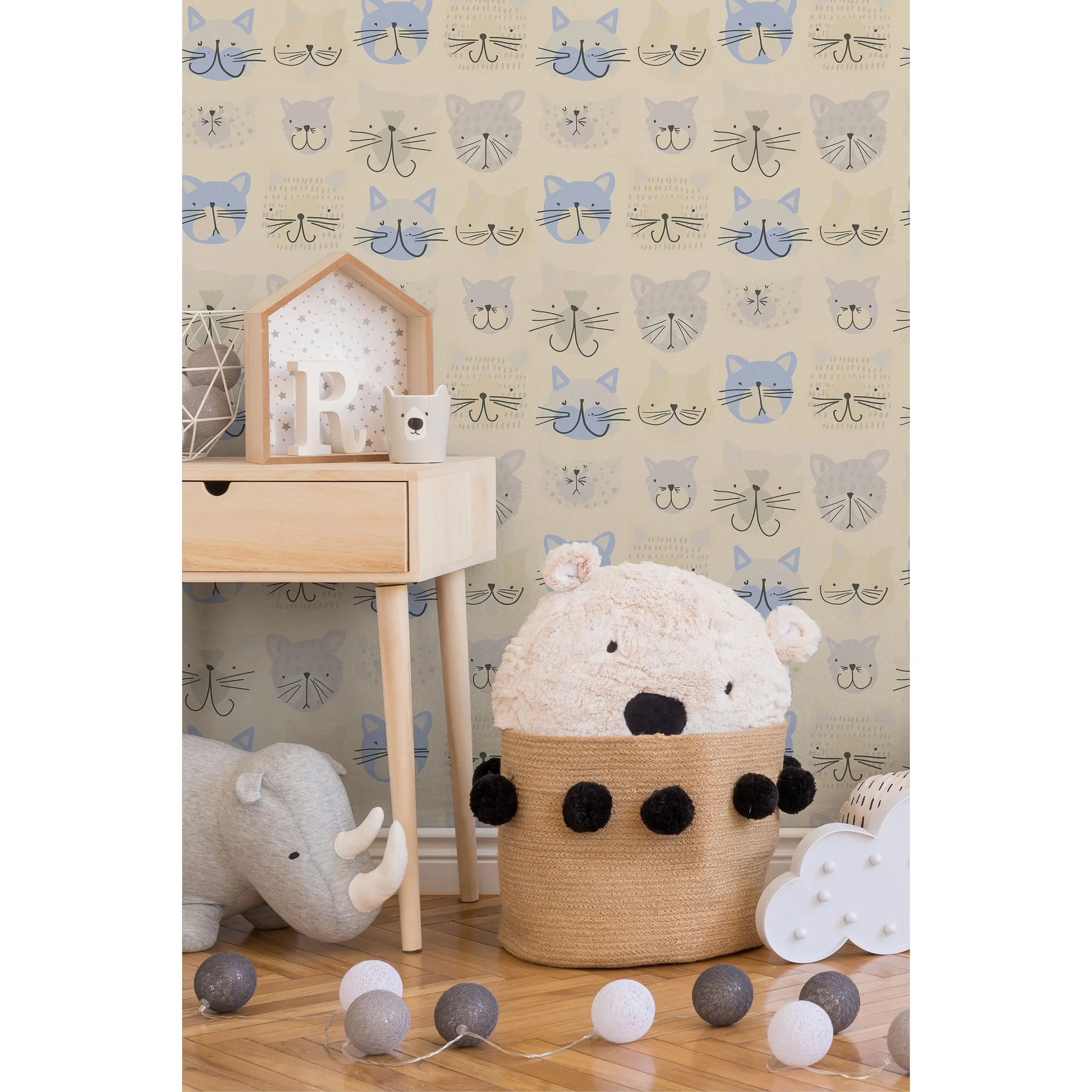 A.S. Creation Boys & Girls 6 | 367541 | Papier Peint Animaux Papier | 0.53 M X 10.05 M | écru 4 A.S. Creation Boys & Girls 6 | 367541 | Papier Peint Animaux Papier | 0.53 M X 10.05 M | écru – Image 2