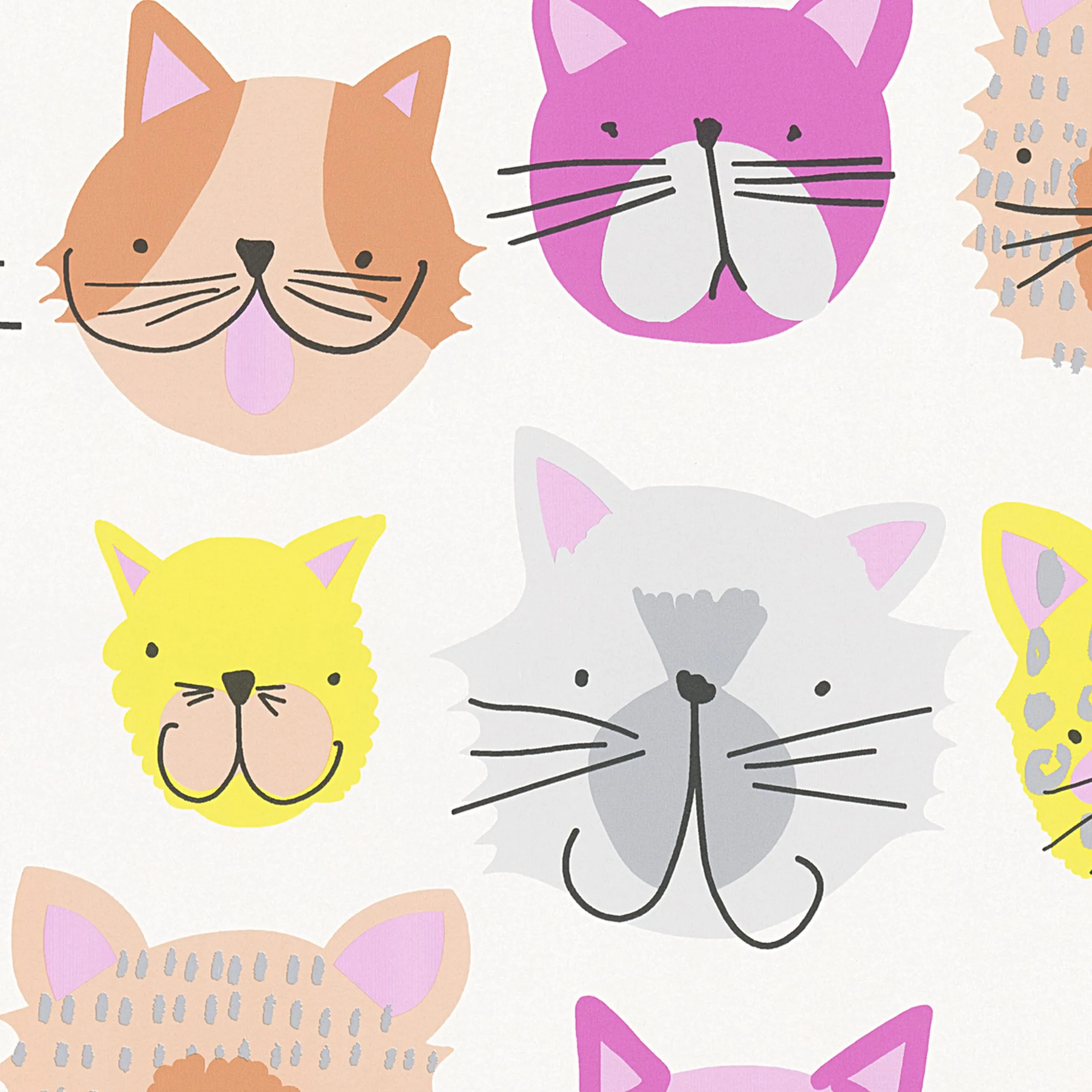 A.S. Creation Boys & Girls 6 | 367542 | Papier Peint Animaux Papier | 0.53 M X 10.05 M | Blanc 3 A.S. Creation Boys & Girls 6 | 367542 | Papier Peint Animaux Papier | 0.53 M X 10.05 M | Blanc