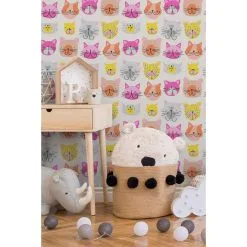 A.S. Creation Boys & Girls 6 | 367542 | Papier Peint Animaux Papier | 0.53 M X 10.05 M | Blanc 6 A.S. Creation Boys & Girls 6 | 367542 | Papier Peint Animaux Papier | 0.53 M X 10.05 M | Blanc -Fond D'écran Soldes 367542 2