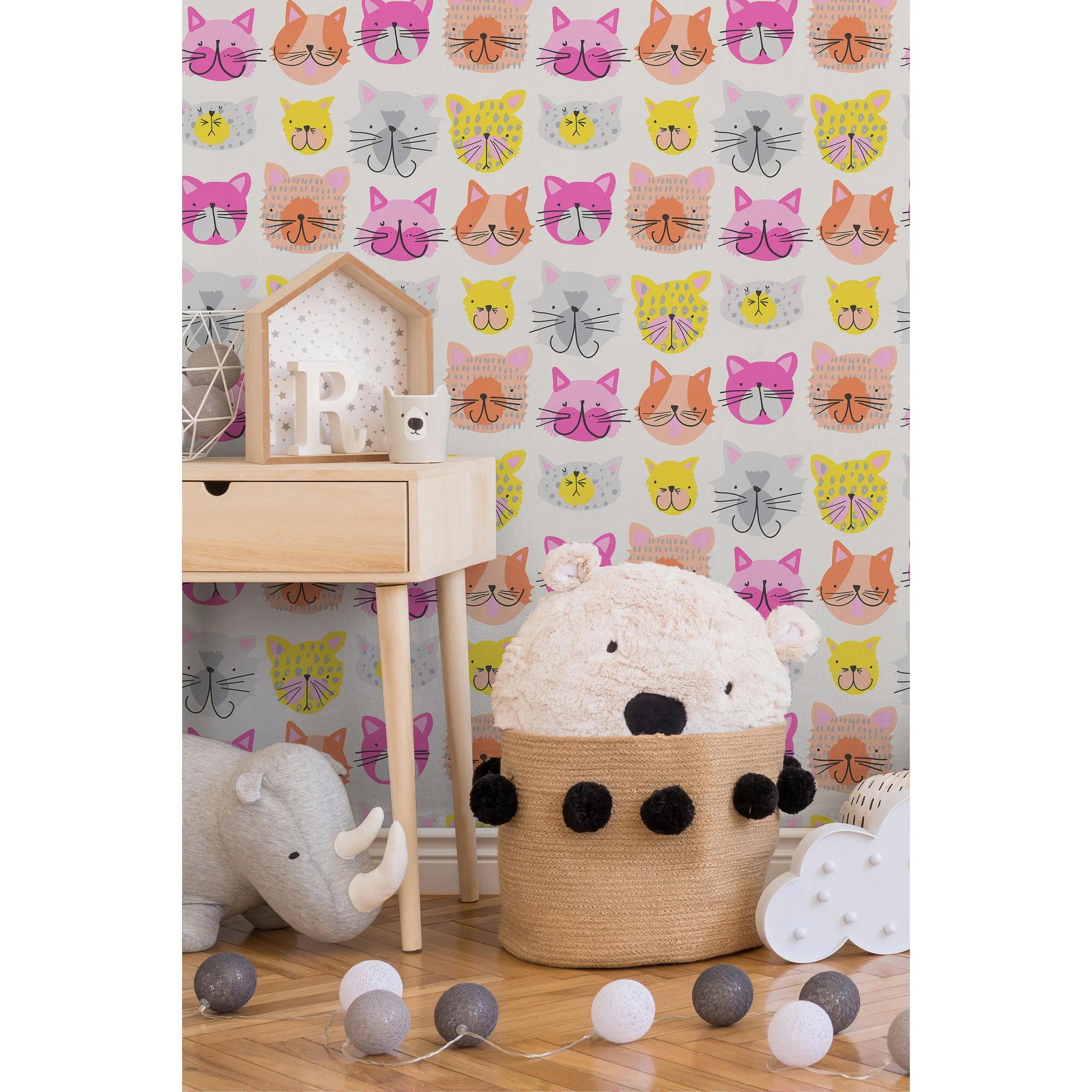 A.S. Creation Boys & Girls 6 | 367542 | Papier Peint Animaux Papier | 0.53 M X 10.05 M | Blanc 4 A.S. Creation Boys & Girls 6 | 367542 | Papier Peint Animaux Papier | 0.53 M X 10.05 M | Blanc – Image 2