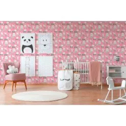 A.S. Creation Boys & Girls 6 | 367552 | Papier Peint Animaux Papier | 0.53 M X 10.05 M | Rose 7 A.S. Creation Boys & Girls 6 | 367552 | Papier Peint Animaux Papier | 0.53 M X 10.05 M | Rose -Fond D'écran Soldes 367552 3